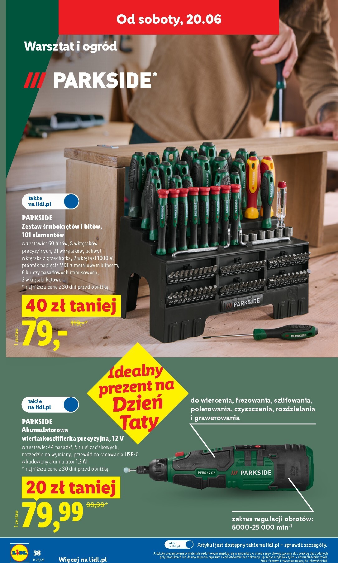 lidl - Nowa gazetka Lidl - Katalog ważny od 15.06 ważna od 15.06.2026 do 20.06.2026 - page: 44