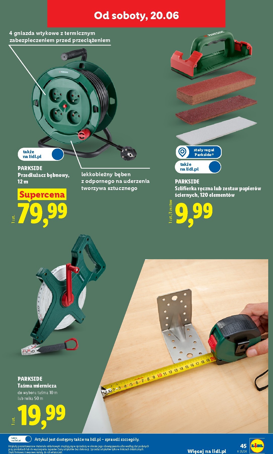 lidl - Nowa gazetka Lidl - Katalog ważny od 15.06 ważna od 15.06.2026 do 20.06.2026 - page: 51