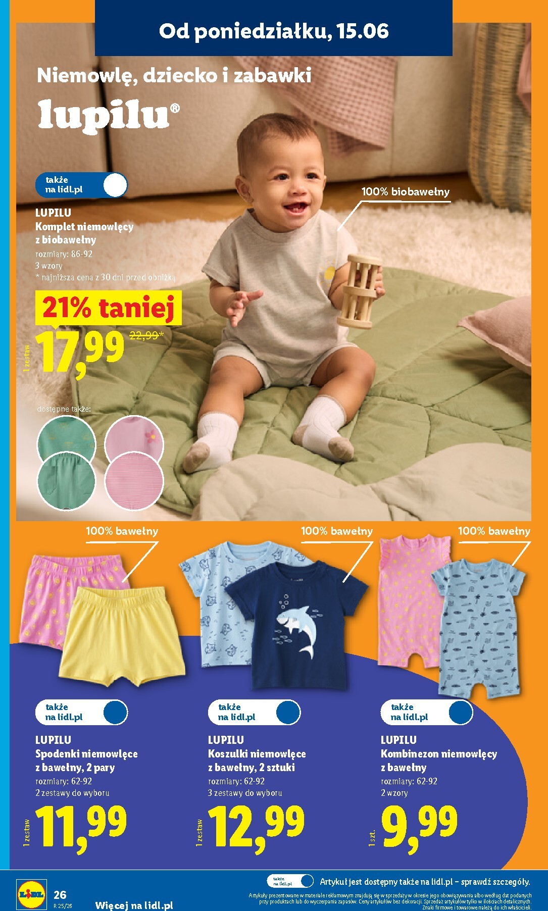 lidl - Nowa gazetka Lidl - Katalog ważny od 15.06 ważna od 15.06.2026 do 20.06.2026 - page: 32