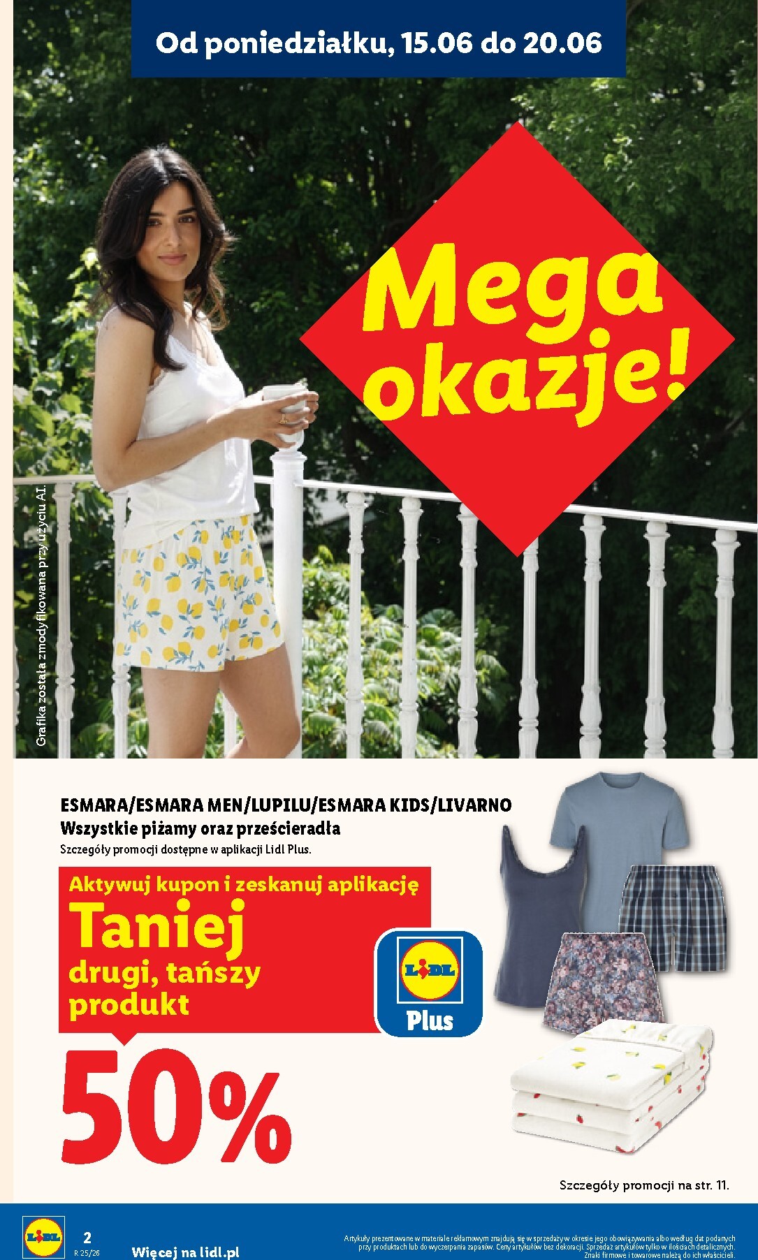 lidl - Nowa gazetka Lidl - Katalog ważny od 15.06 ważna od 15.06.2026 do 20.06.2026 - page: 2