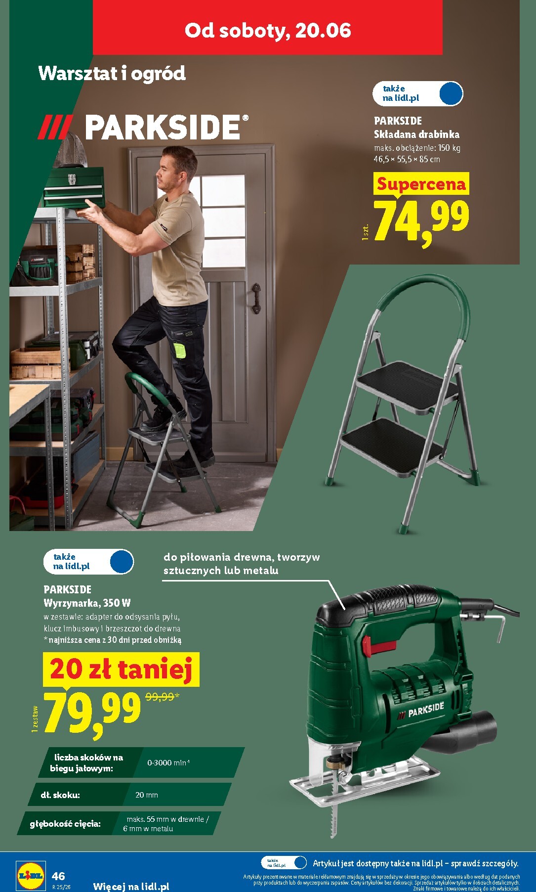 lidl - Nowa gazetka Lidl - Katalog ważny od 15.06 ważna od 15.06.2026 do 20.06.2026 - page: 52