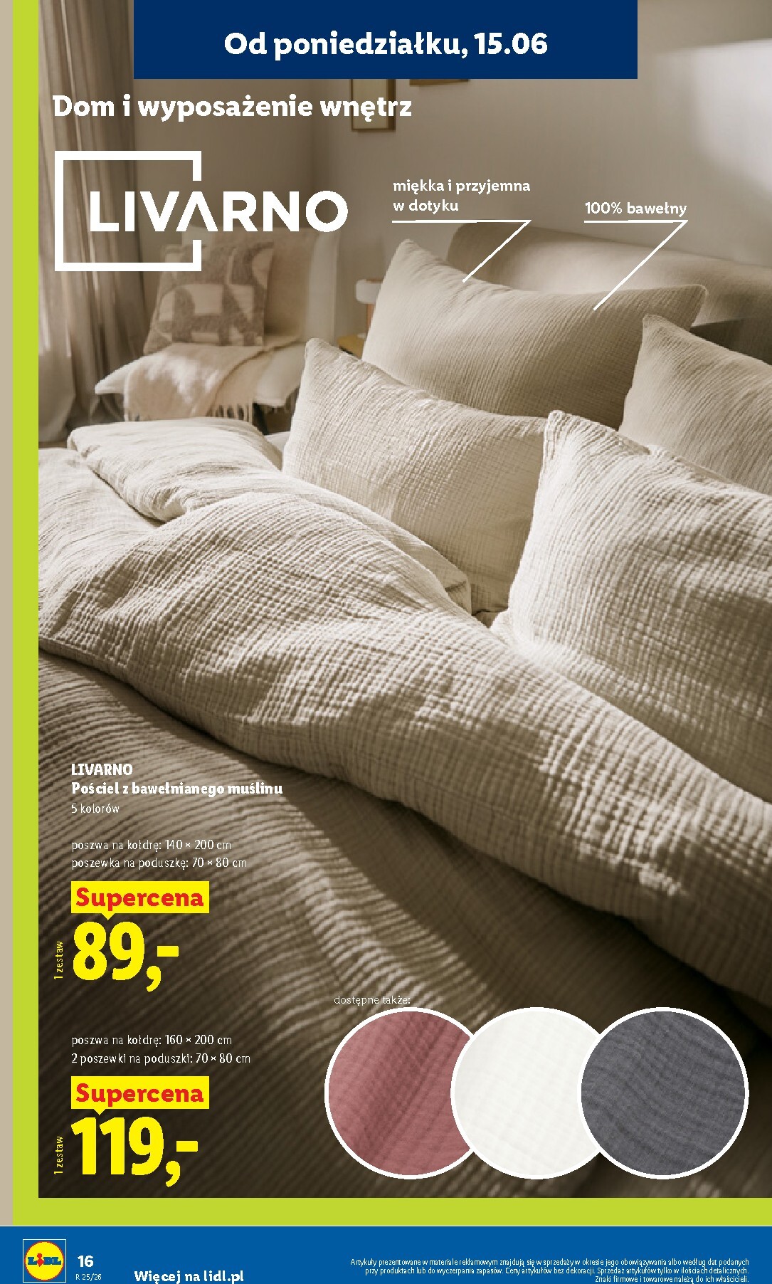 lidl - Nowa gazetka Lidl - Katalog ważny od 15.06 ważna od 15.06.2026 do 20.06.2026 - page: 18