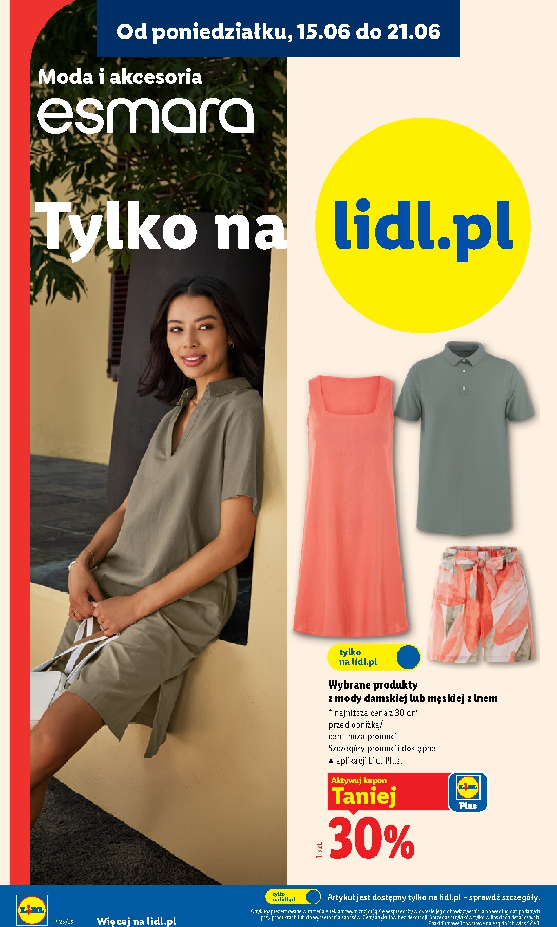 lidl - Nowa gazetka Lidl - Katalog ważny od 15.06 ważna od 15.06.2026 do 20.06.2026 - page: 22