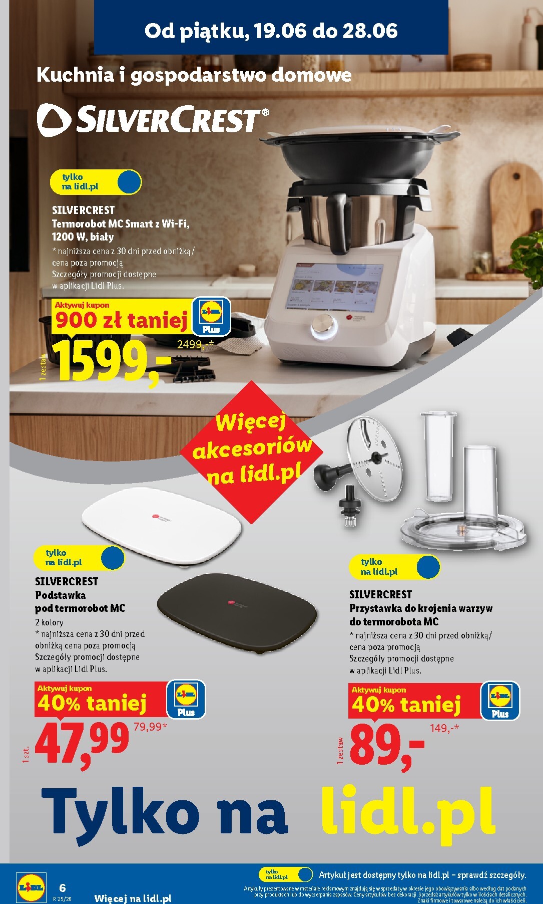 lidl - Nowa gazetka Lidl - Katalog ważny od 15.06 ważna od 15.06.2026 do 20.06.2026 - page: 8