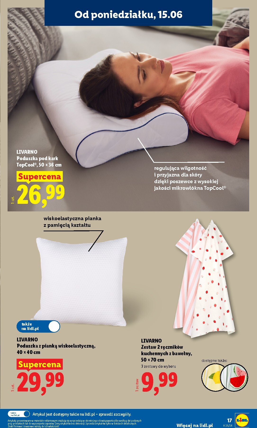 lidl - Nowa gazetka Lidl - Katalog ważny od 15.06 ważna od 15.06.2026 do 20.06.2026 - page: 19