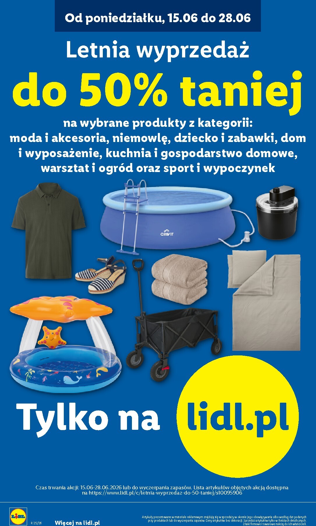 lidl - Nowa gazetka Lidl - Katalog ważny od 15.06 ważna od 15.06.2026 do 20.06.2026 - page: 6