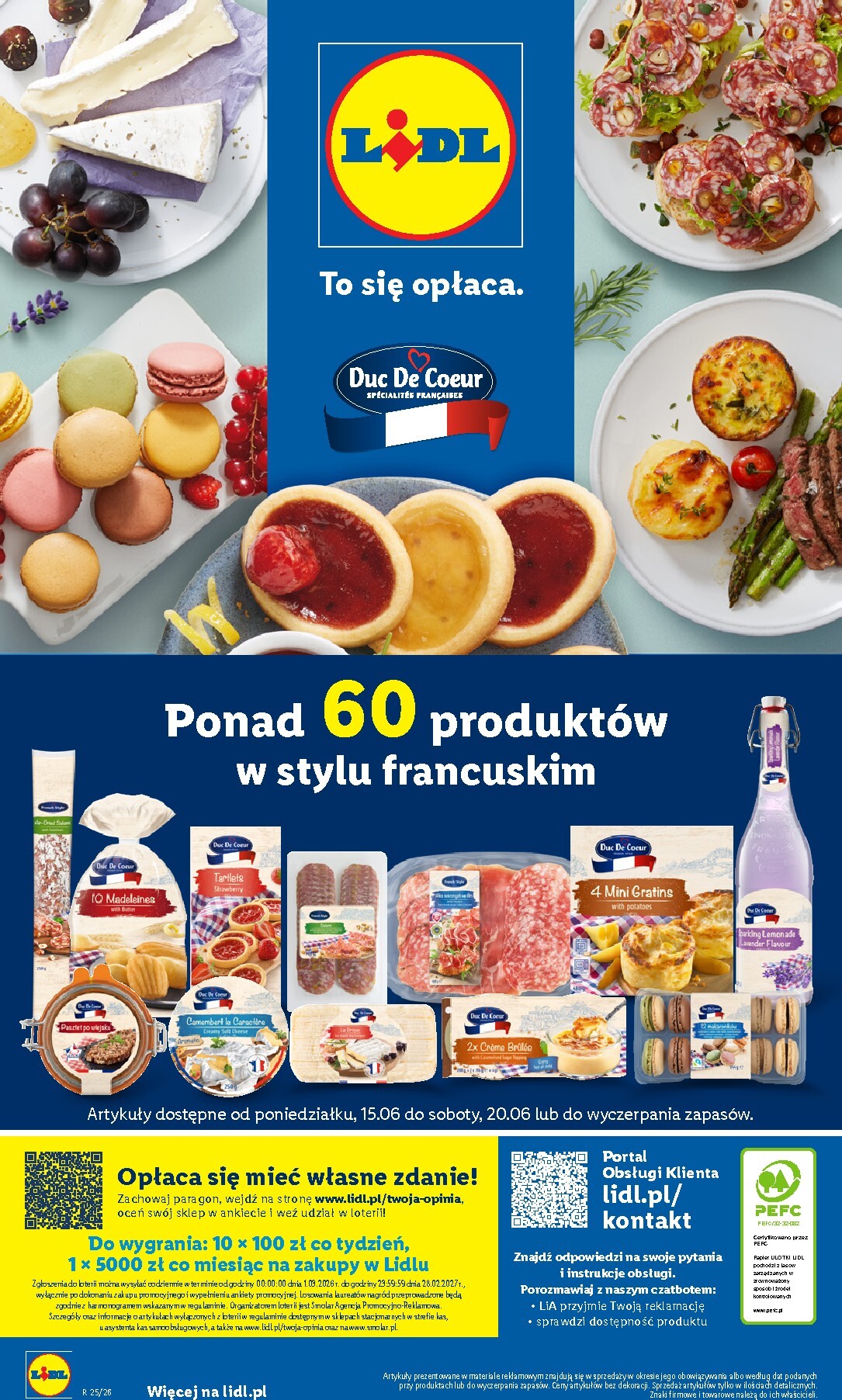 lidl - Nowa gazetka Lidl - Katalog ważny od 15.06 ważna od 15.06.2026 do 20.06.2026 - page: 57