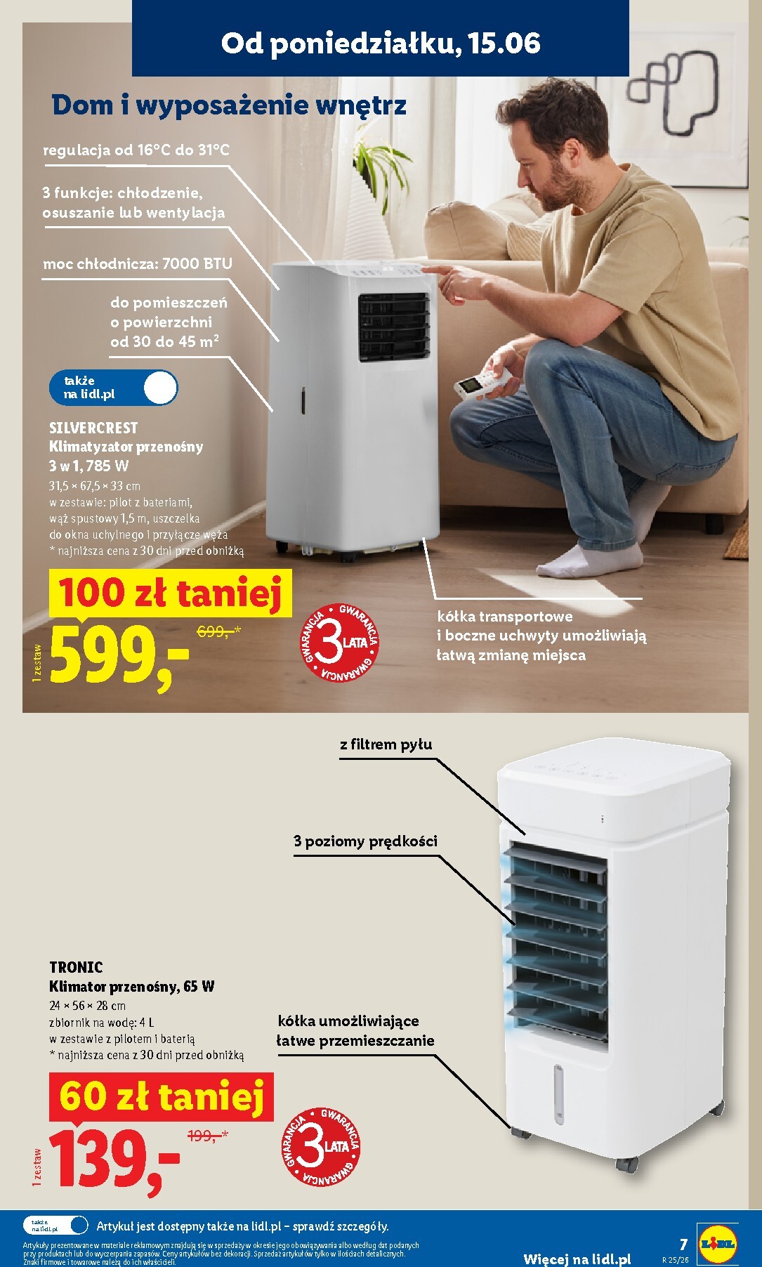 lidl - Nowa gazetka Lidl - Katalog ważny od 15.06 ważna od 15.06.2026 do 20.06.2026 - page: 9