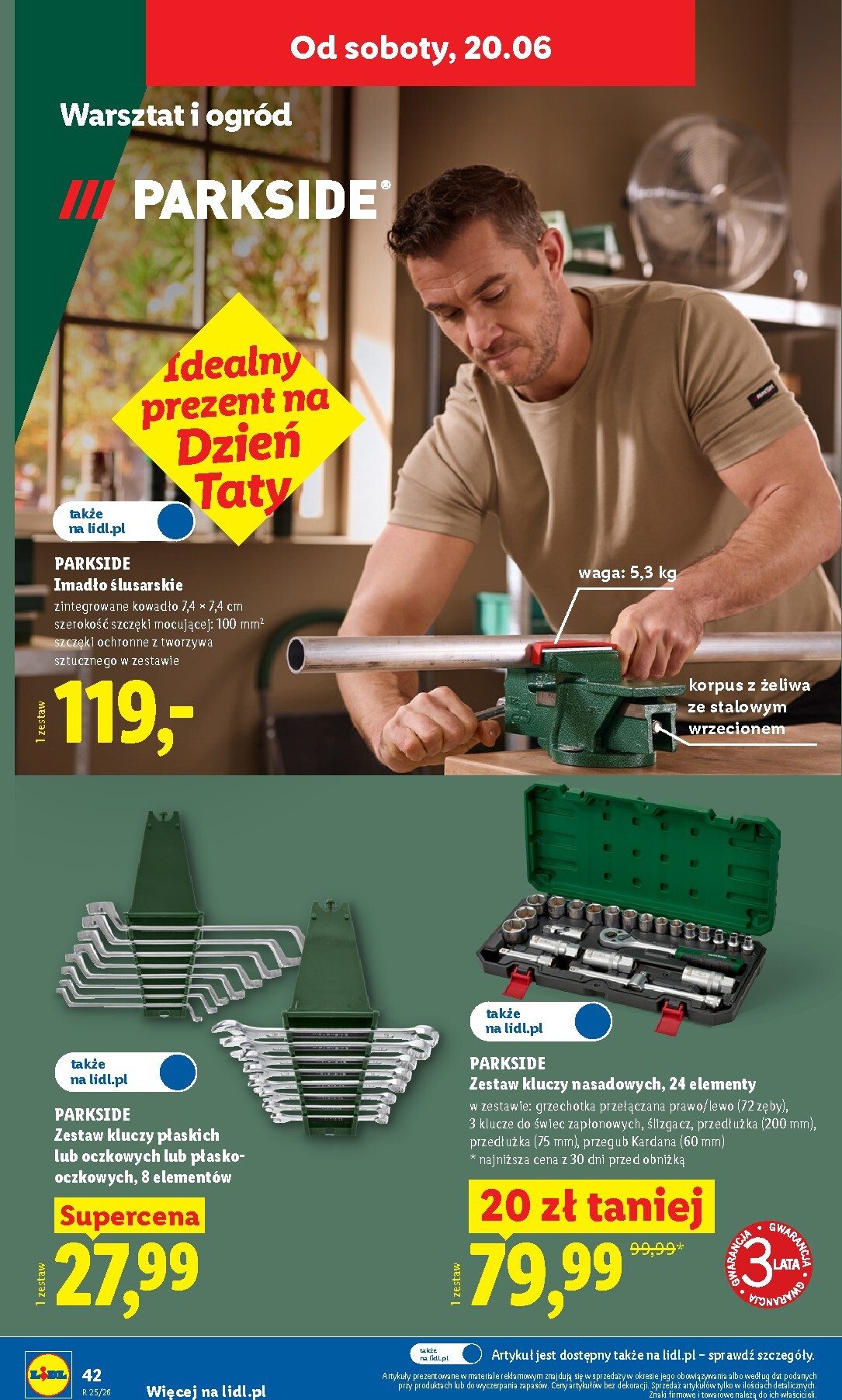 lidl - Nowa gazetka Lidl - Katalog ważny od 15.06 ważna od 15.06.2026 do 20.06.2026 - page: 48
