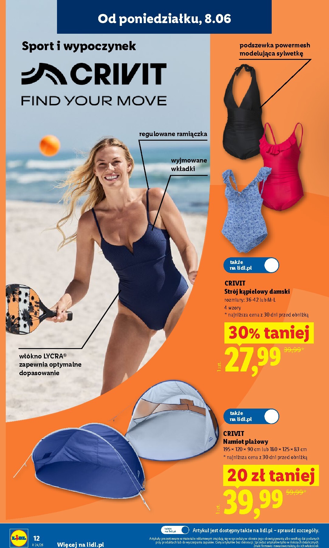 lidl - Aktualna gazetka Lidl - Katalog ważny od 8.06 ważna od 08.06.2026 do 13.06.2026 - page: 14