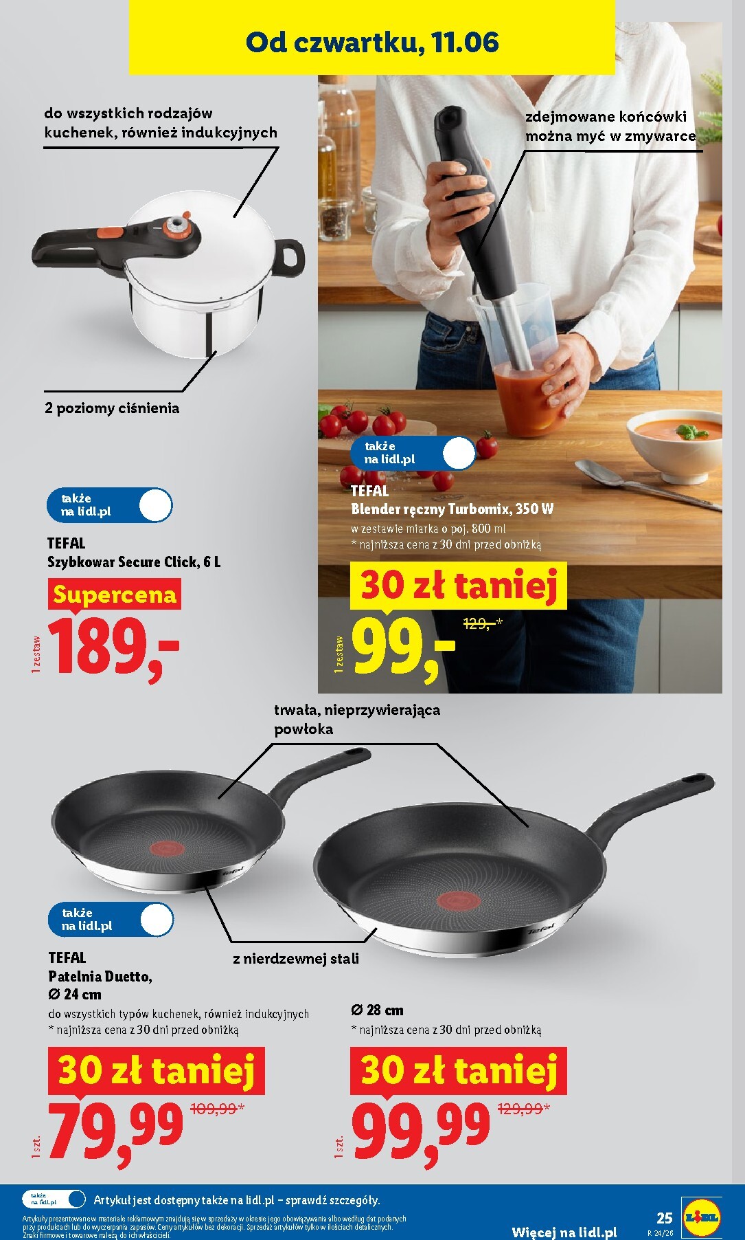 lidl - Aktualna gazetka Lidl - Katalog ważny od 8.06 ważna od 08.06.2026 do 13.06.2026 - page: 33
