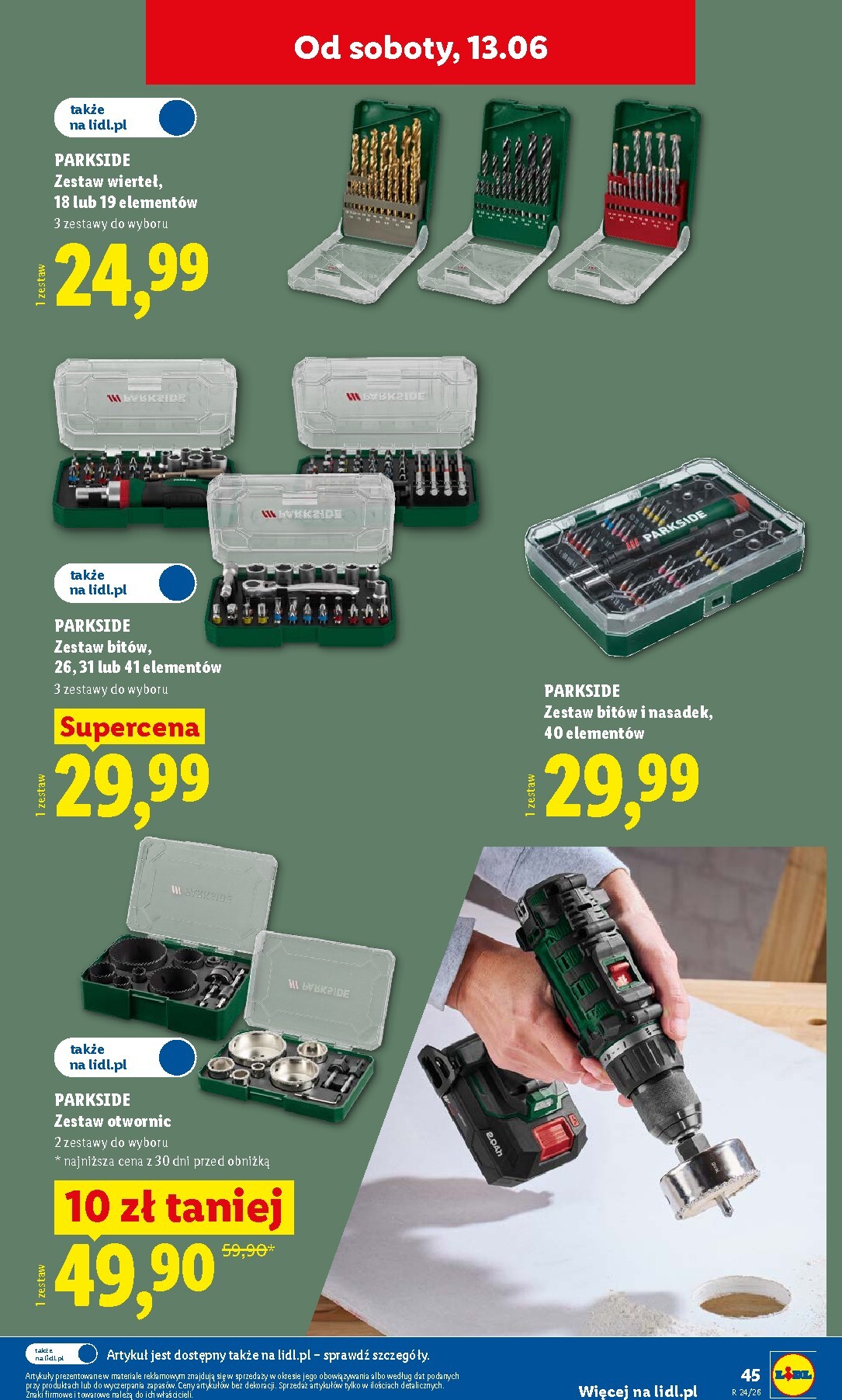 lidl - Aktualna gazetka Lidl - Katalog ważny od 8.06 ważna od 08.06.2026 do 13.06.2026 - page: 53