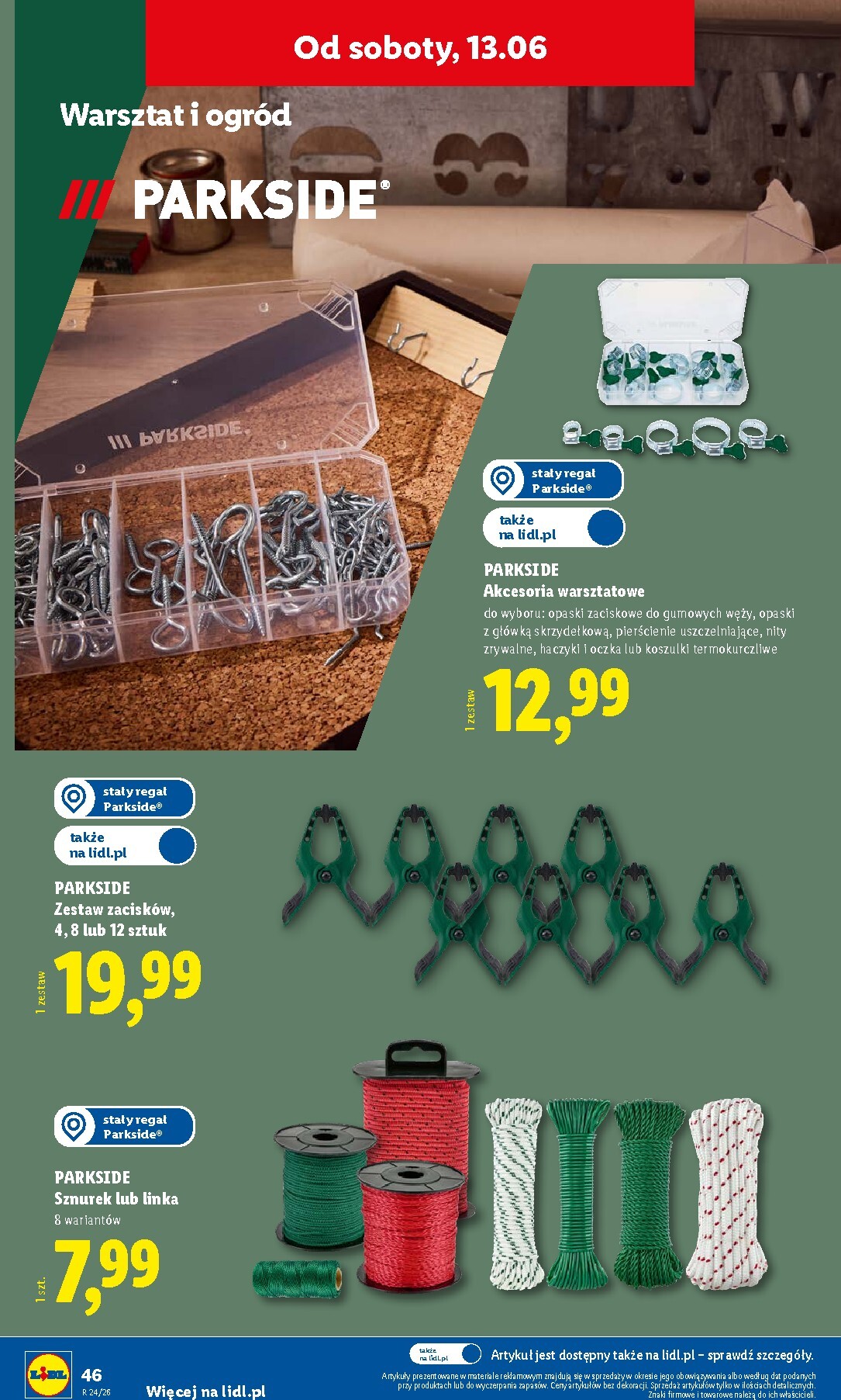 lidl - Aktualna gazetka Lidl - Katalog ważny od 8.06 ważna od 08.06.2026 do 13.06.2026 - page: 54