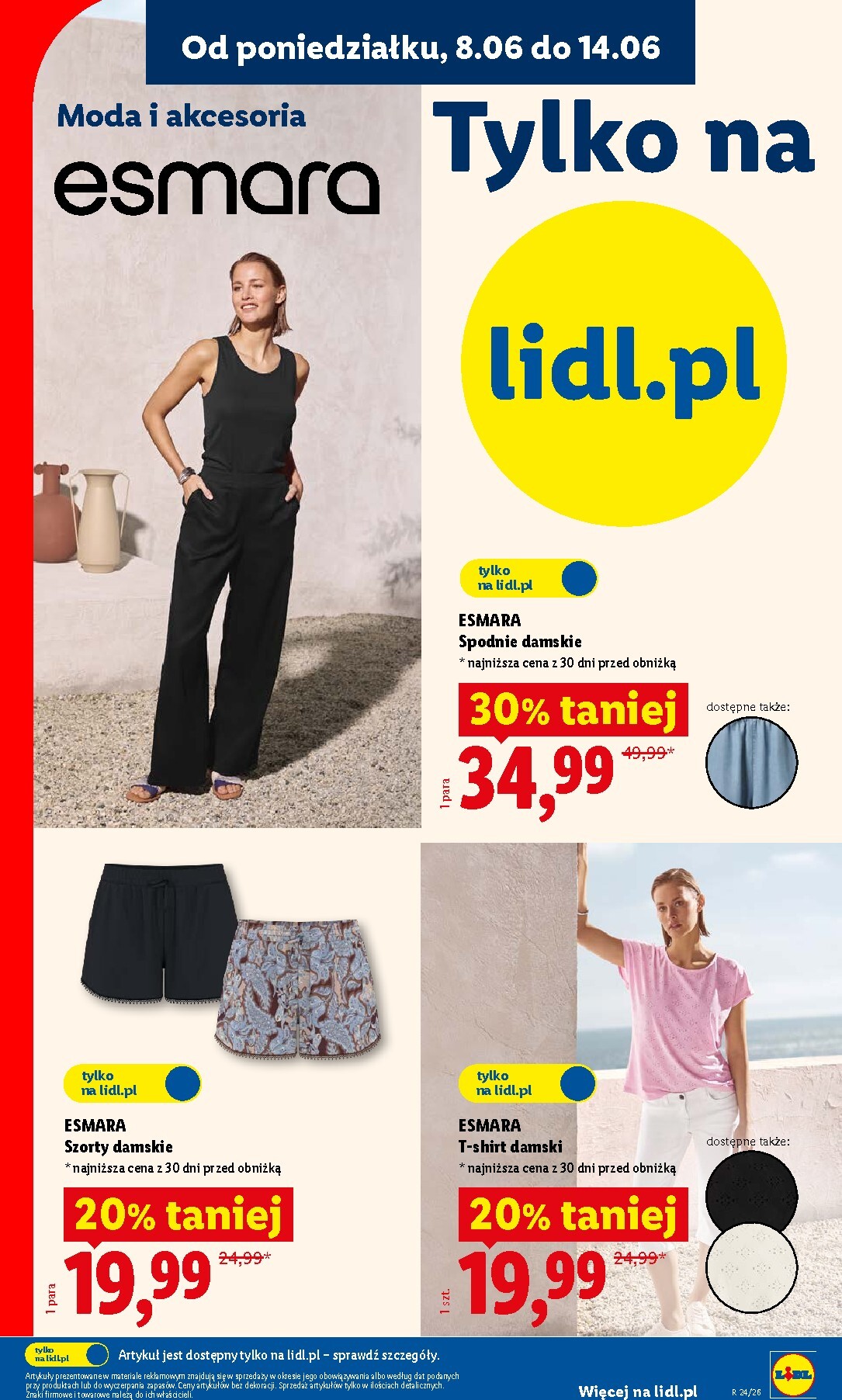 lidl - Aktualna gazetka Lidl - Katalog ważny od 8.06 ważna od 08.06.2026 do 13.06.2026 - page: 30