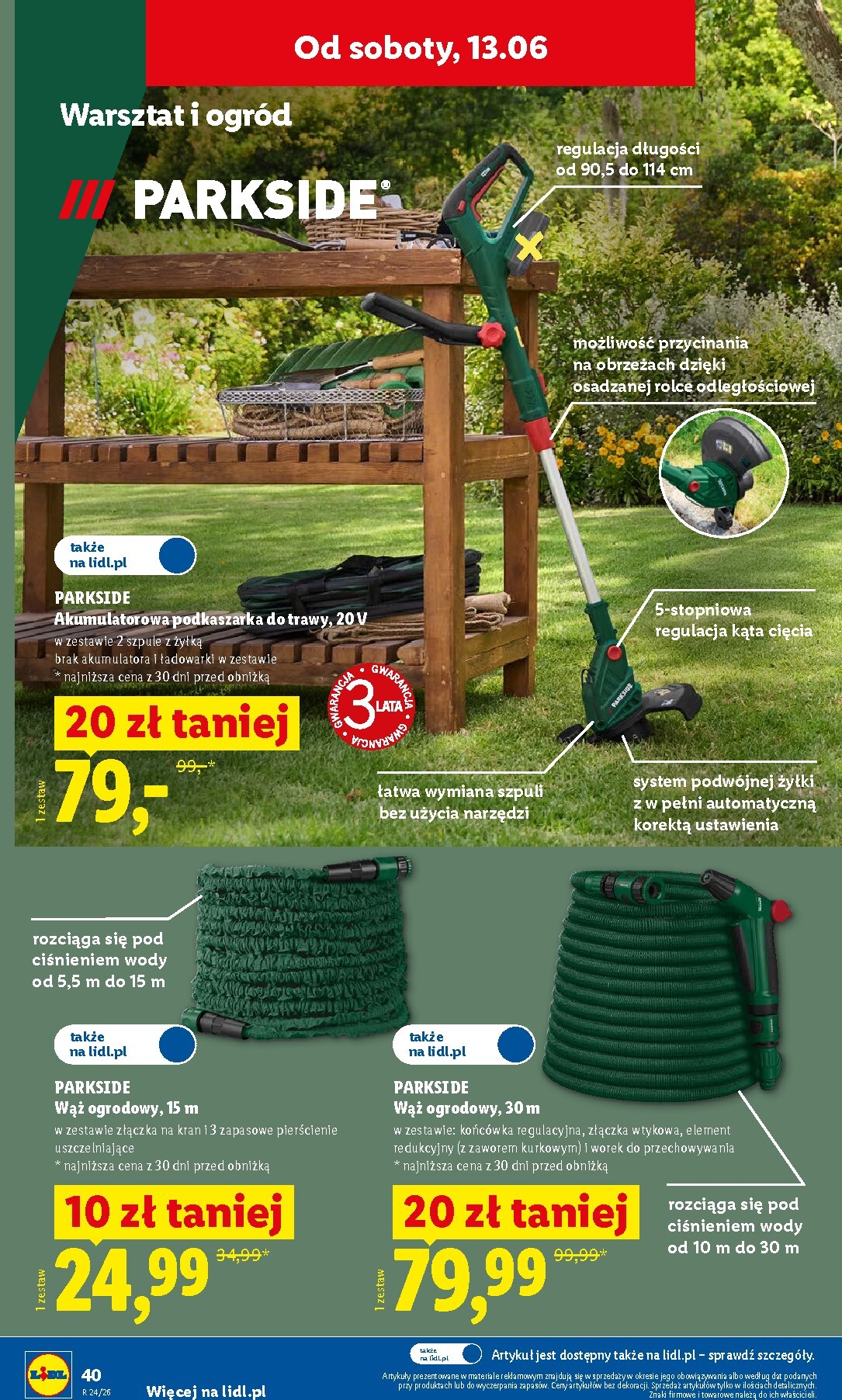 lidl - Aktualna gazetka Lidl - Katalog ważny od 8.06 ważna od 08.06.2026 do 13.06.2026 - page: 48
