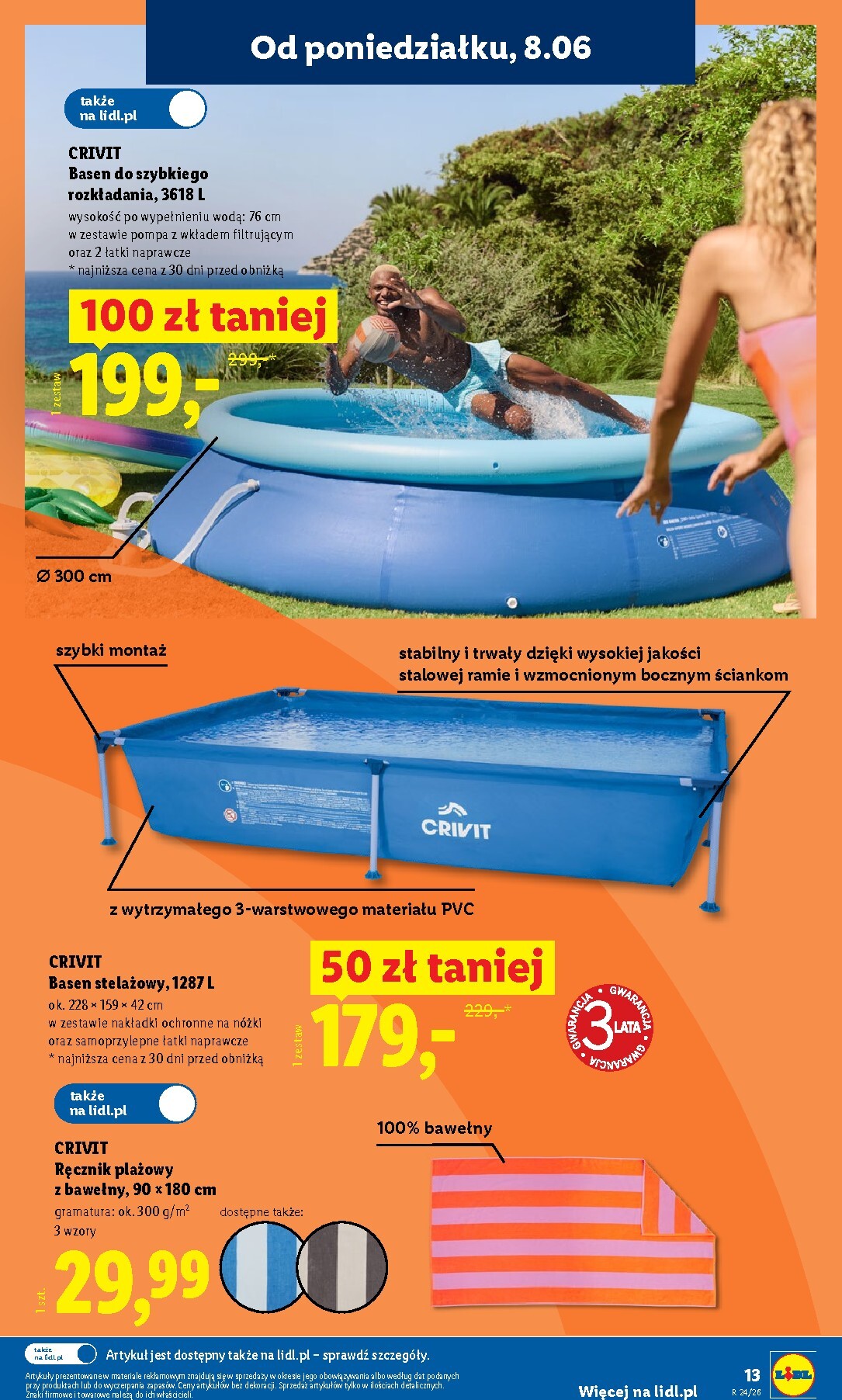 lidl - Aktualna gazetka Lidl - Katalog ważny od 8.06 ważna od 08.06.2026 do 13.06.2026 - page: 15