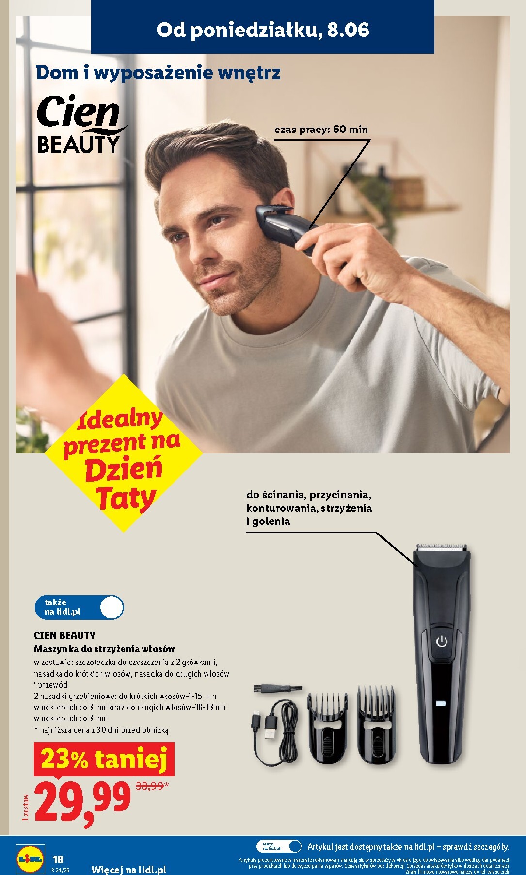 lidl - Aktualna gazetka Lidl - Katalog ważny od 8.06 ważna od 08.06.2026 do 13.06.2026 - page: 24