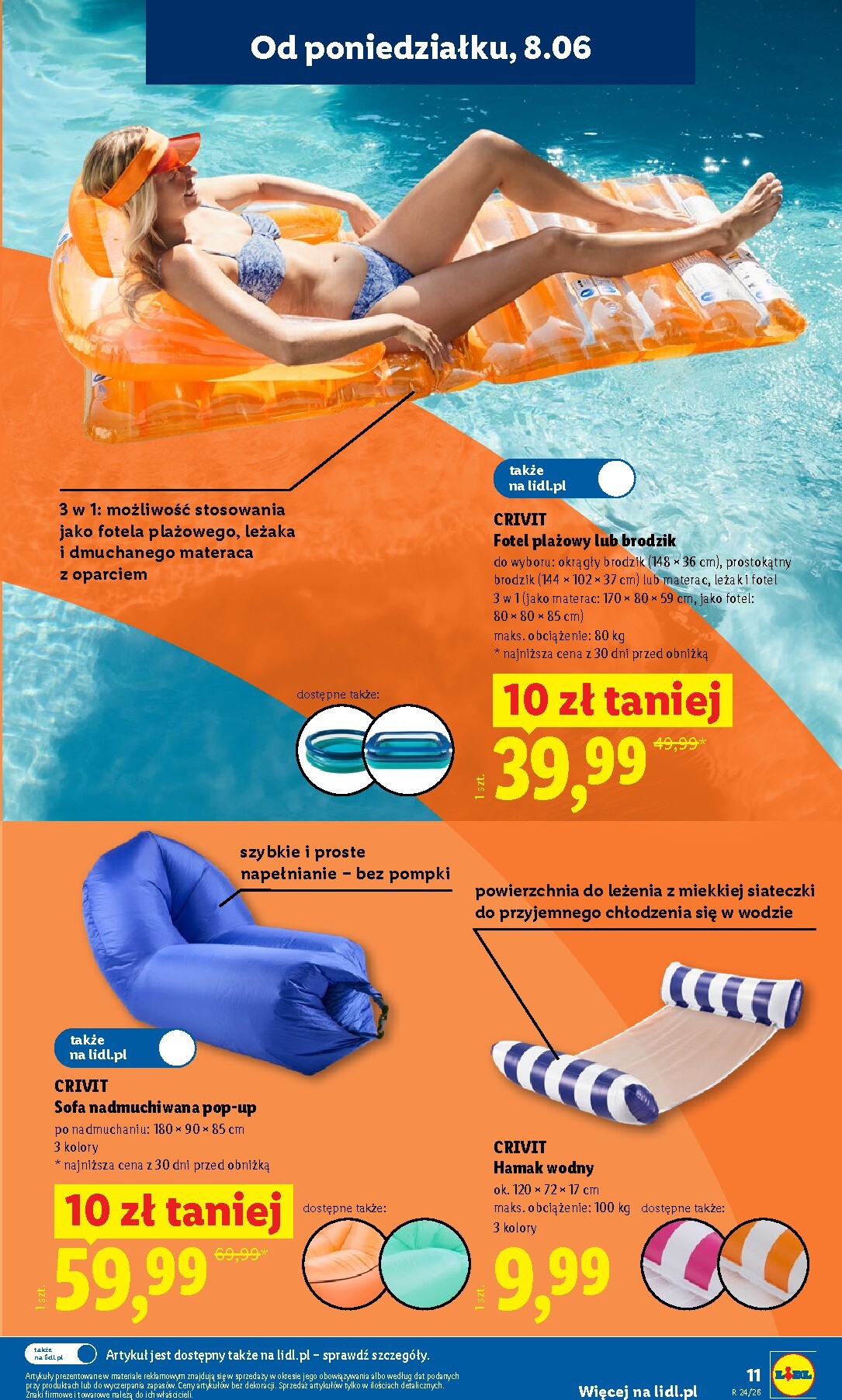 lidl - Aktualna gazetka Lidl - Katalog ważny od 8.06 ważna od 08.06.2026 do 13.06.2026 - page: 13