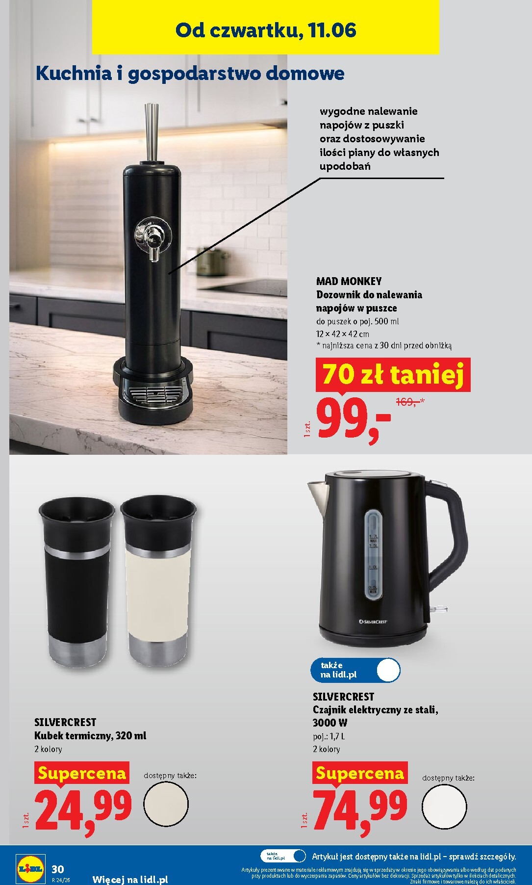 lidl - Aktualna gazetka Lidl - Katalog ważny od 8.06 ważna od 08.06.2026 do 13.06.2026 - page: 38