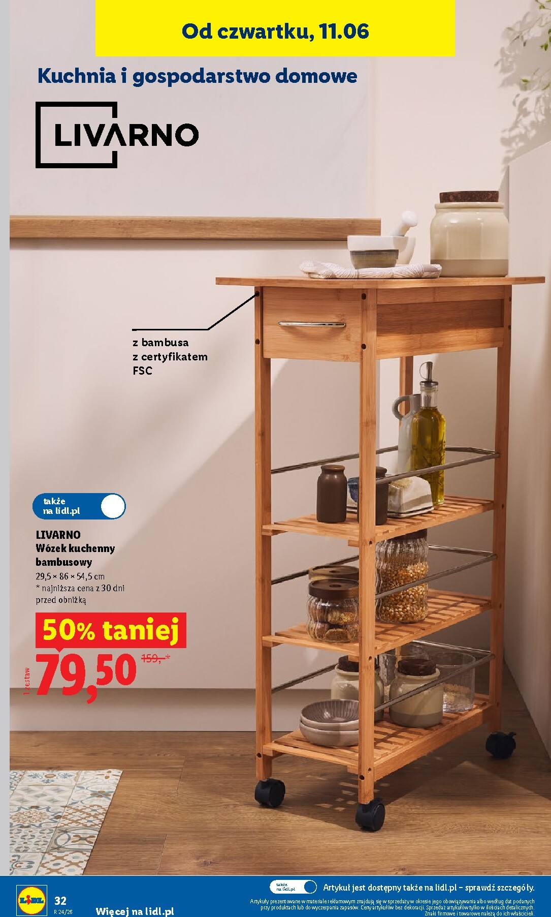 lidl - Aktualna gazetka Lidl - Katalog ważny od 8.06 ważna od 08.06.2026 do 13.06.2026 - page: 40