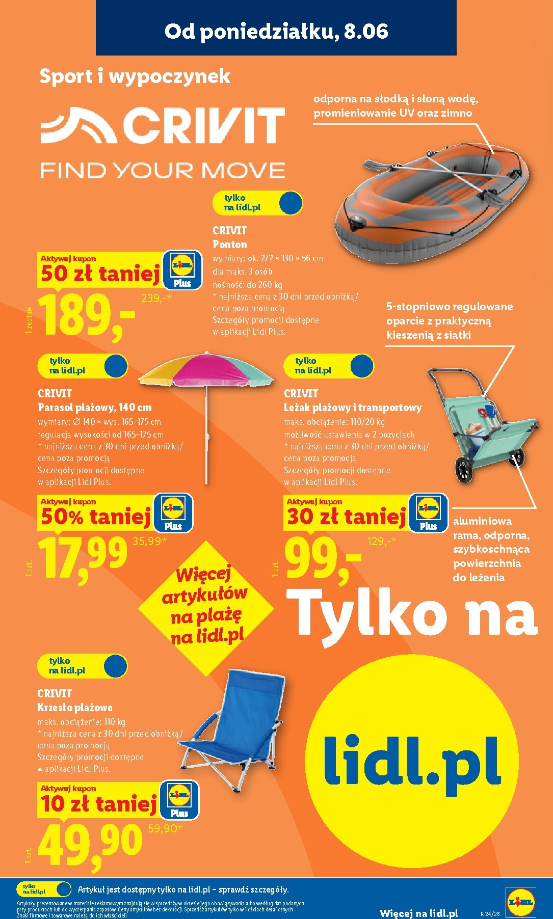 lidl - Aktualna gazetka Lidl - Katalog ważny od 8.06 ważna od 08.06.2026 do 13.06.2026 - page: 17