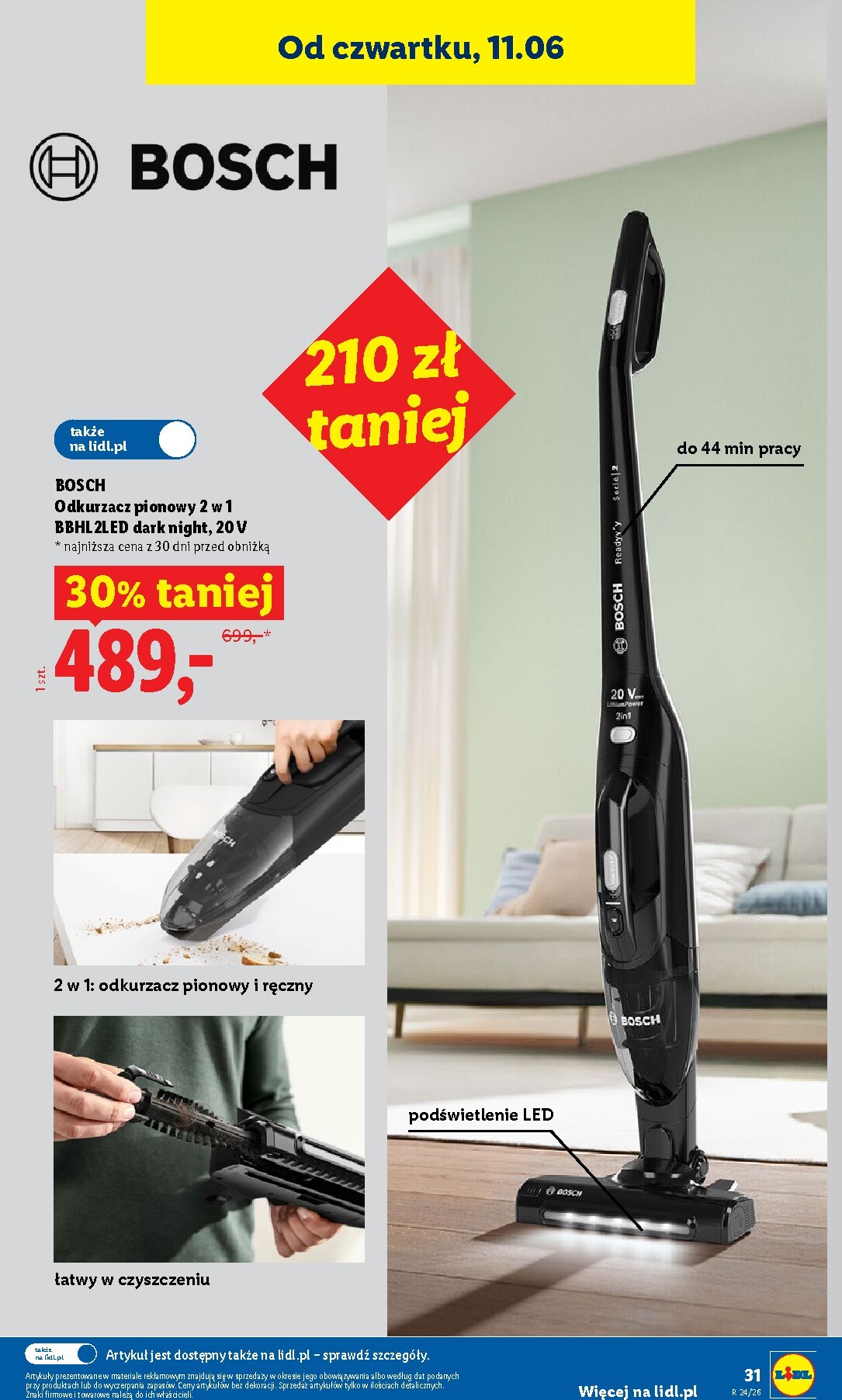 lidl - Aktualna gazetka Lidl - Katalog ważny od 8.06 ważna od 08.06.2026 do 13.06.2026 - page: 39