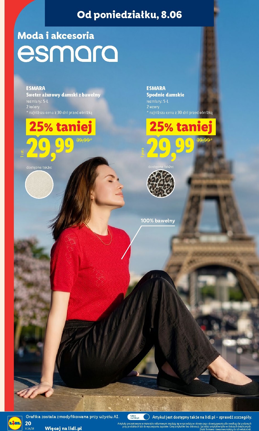 lidl - Aktualna gazetka Lidl - Katalog ważny od 8.06 ważna od 08.06.2026 do 13.06.2026 - page: 26