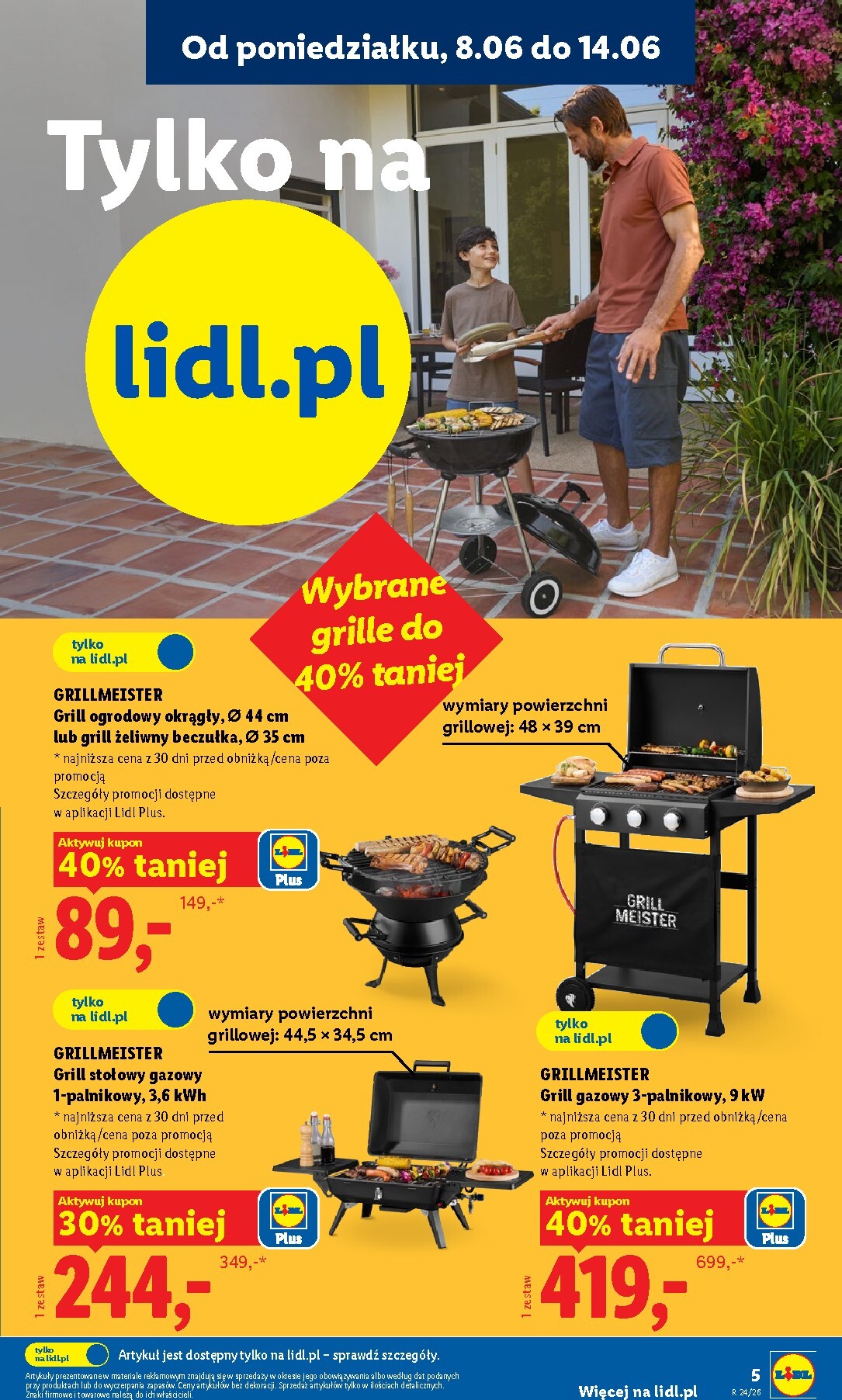 lidl - Aktualna gazetka Lidl - Katalog ważny od 8.06 ważna od 08.06.2026 do 13.06.2026 - page: 20
