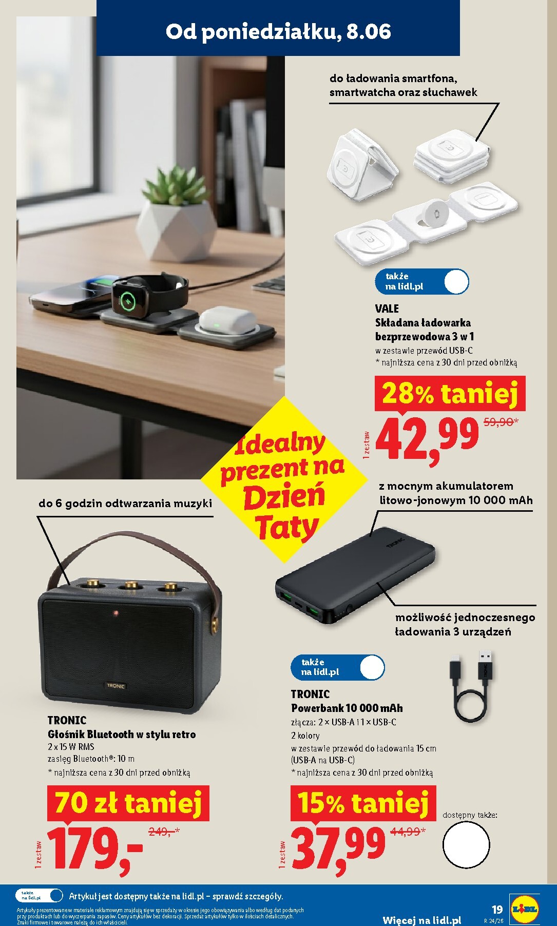 lidl - Aktualna gazetka Lidl - Katalog ważny od 8.06 ważna od 08.06.2026 do 13.06.2026 - page: 25