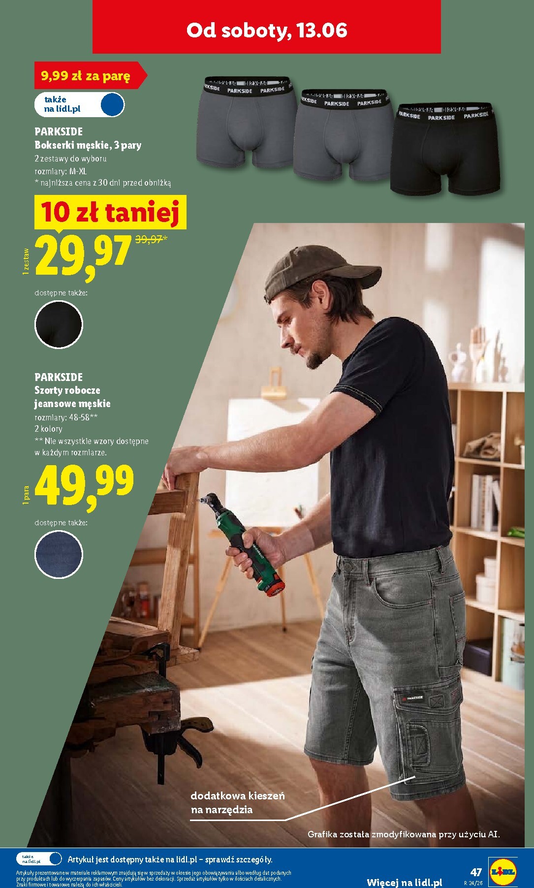 lidl - Aktualna gazetka Lidl - Katalog ważny od 8.06 ważna od 08.06.2026 do 13.06.2026 - page: 55