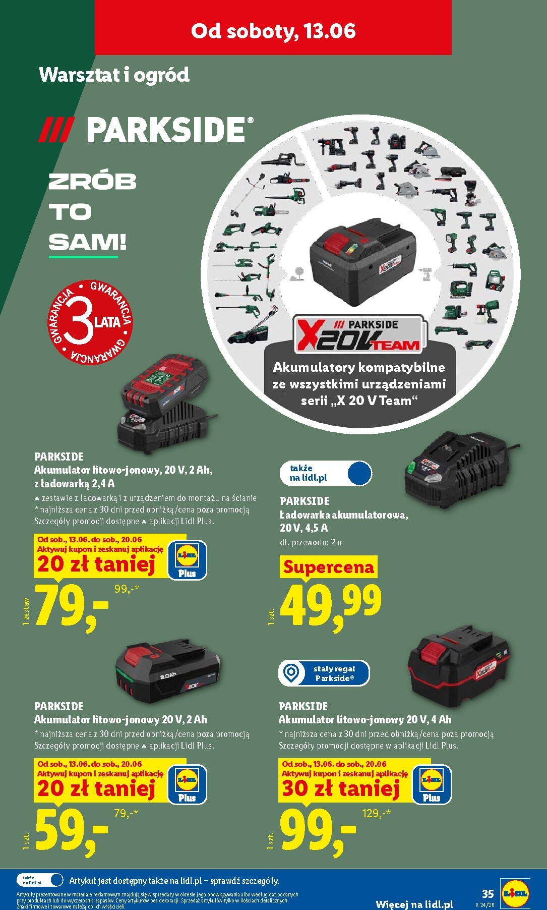 lidl - Aktualna gazetka Lidl - Katalog ważny od 8.06 ważna od 08.06.2026 do 13.06.2026 - page: 43