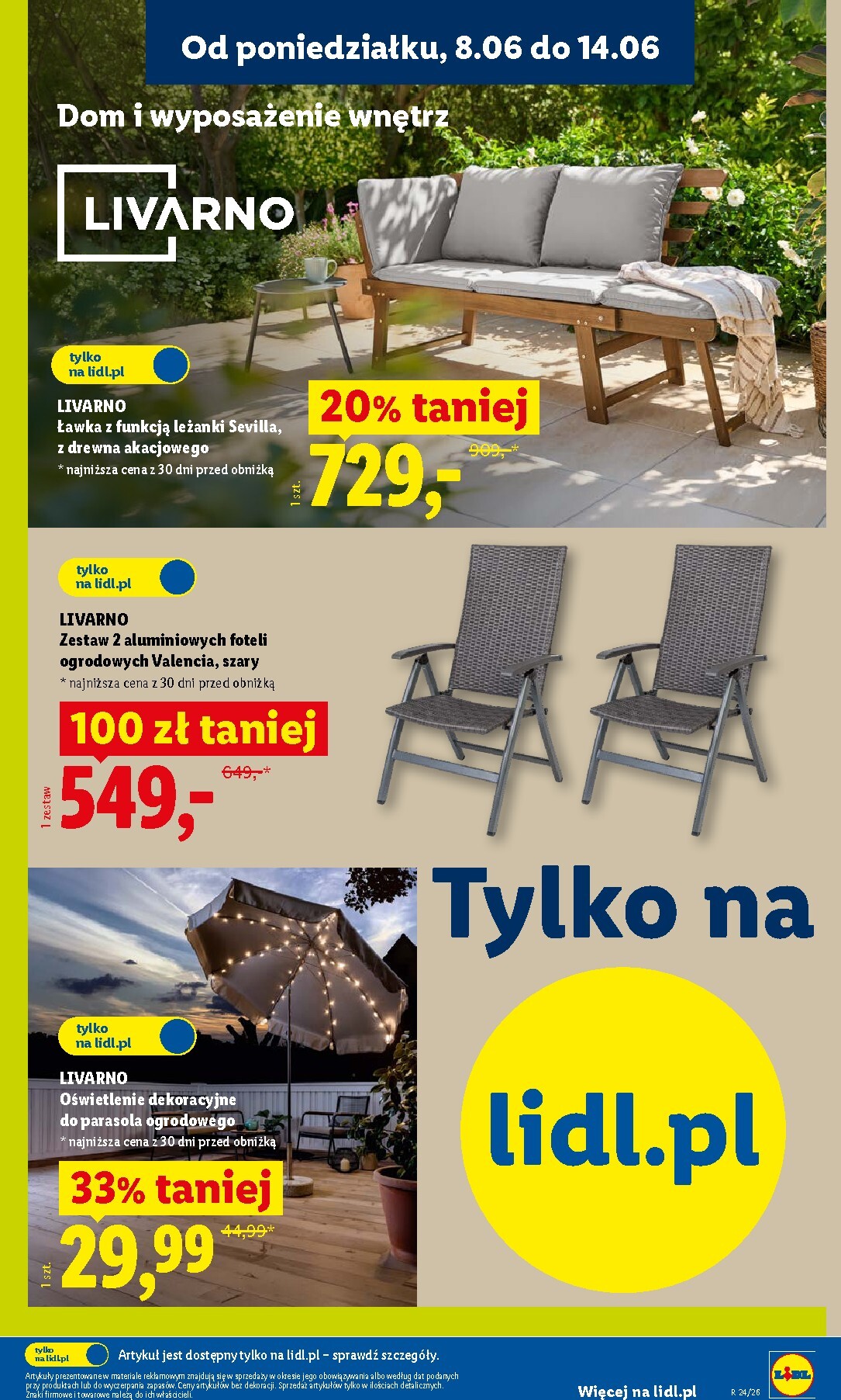 lidl - Aktualna gazetka Lidl - Katalog ważny od 8.06 ważna od 08.06.2026 do 13.06.2026 - page: 31