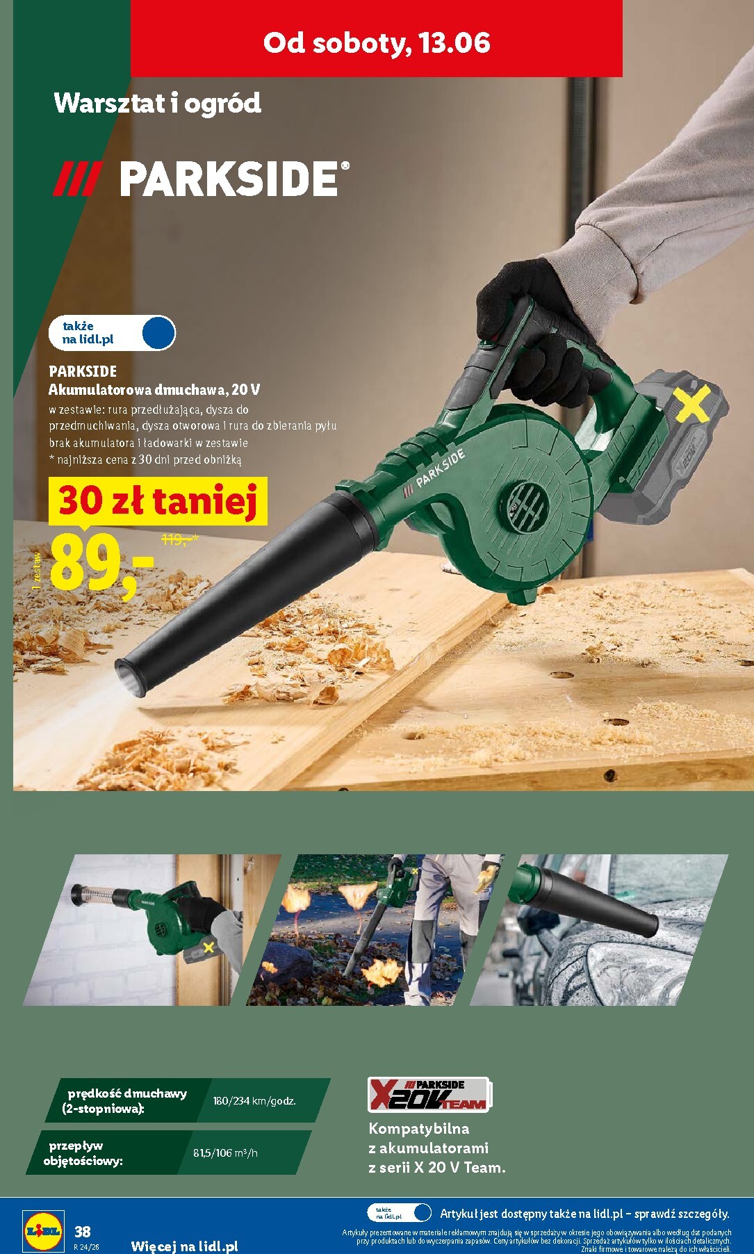 lidl - Aktualna gazetka Lidl - Katalog ważny od 8.06 ważna od 08.06.2026 do 13.06.2026 - page: 46