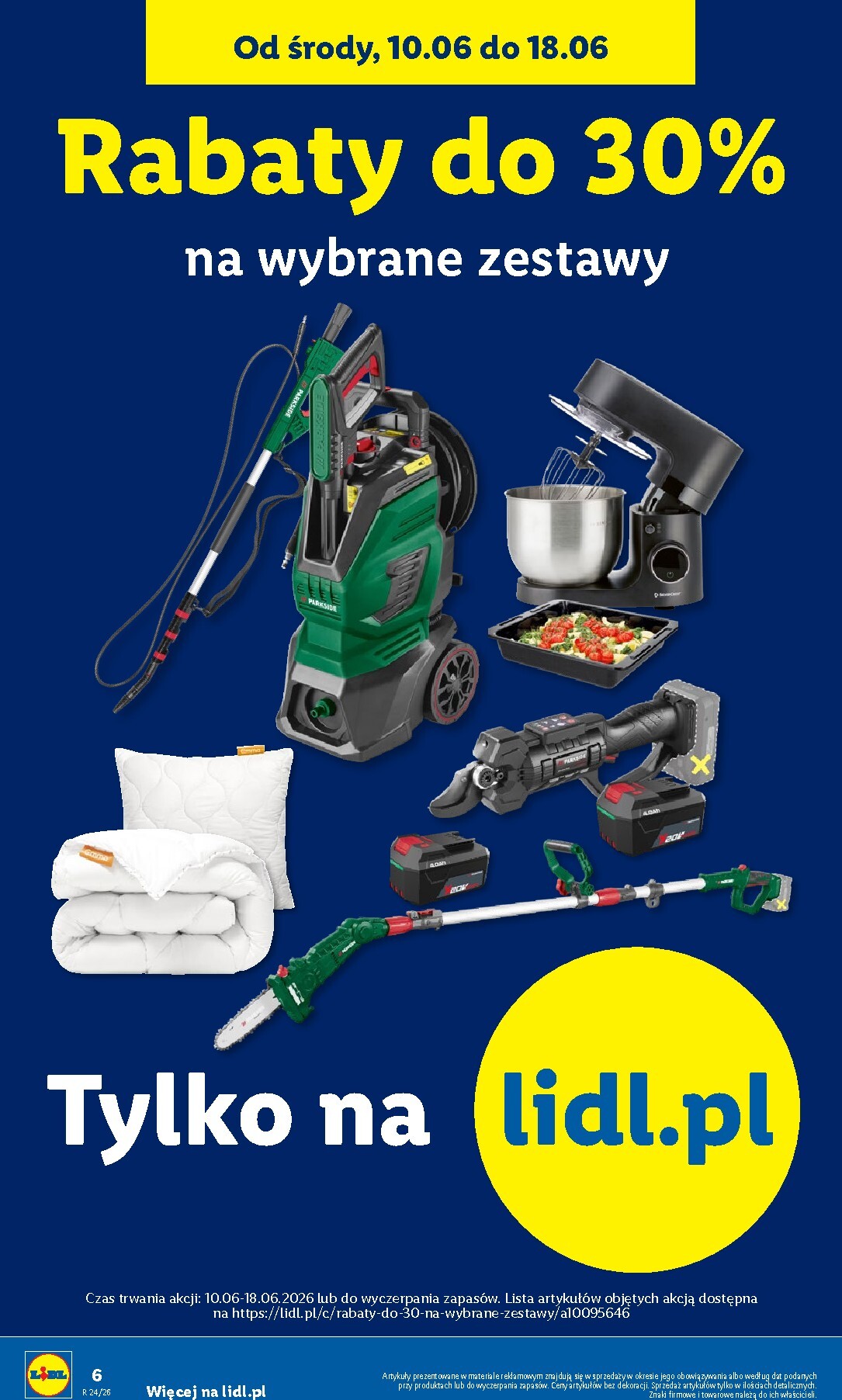 lidl - Aktualna gazetka Lidl - Katalog ważny od 8.06 ważna od 08.06.2026 do 13.06.2026 - page: 8