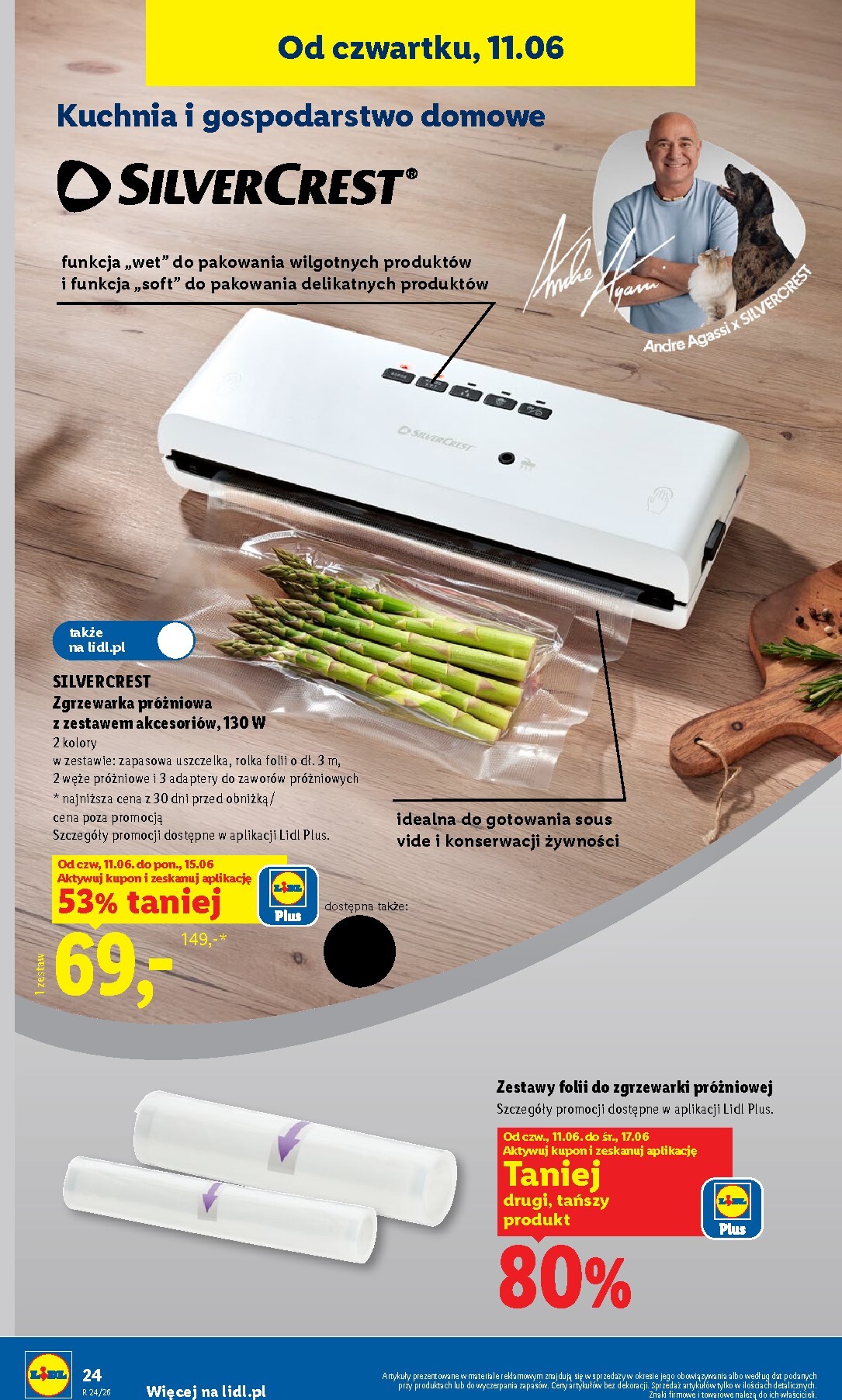 lidl - Aktualna gazetka Lidl - Katalog ważny od 8.06 ważna od 08.06.2026 do 13.06.2026 - page: 32