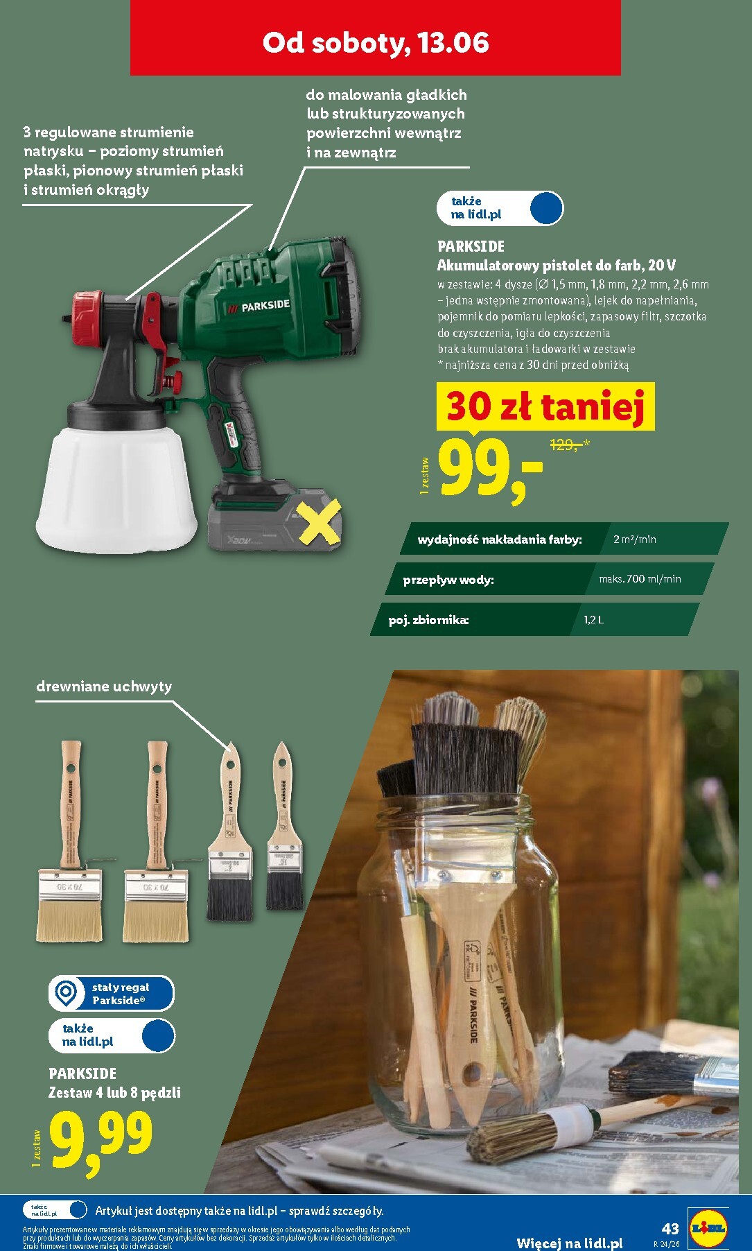 lidl - Aktualna gazetka Lidl - Katalog ważny od 8.06 ważna od 08.06.2026 do 13.06.2026 - page: 51