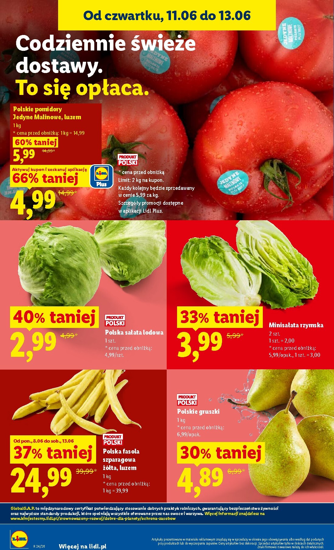 lidl - Aktualna gazetka Lidl - Gazetka ważna od 11.06 do 13.06 ważna od 11.06.2026 do 13.06.2026 - page: 46