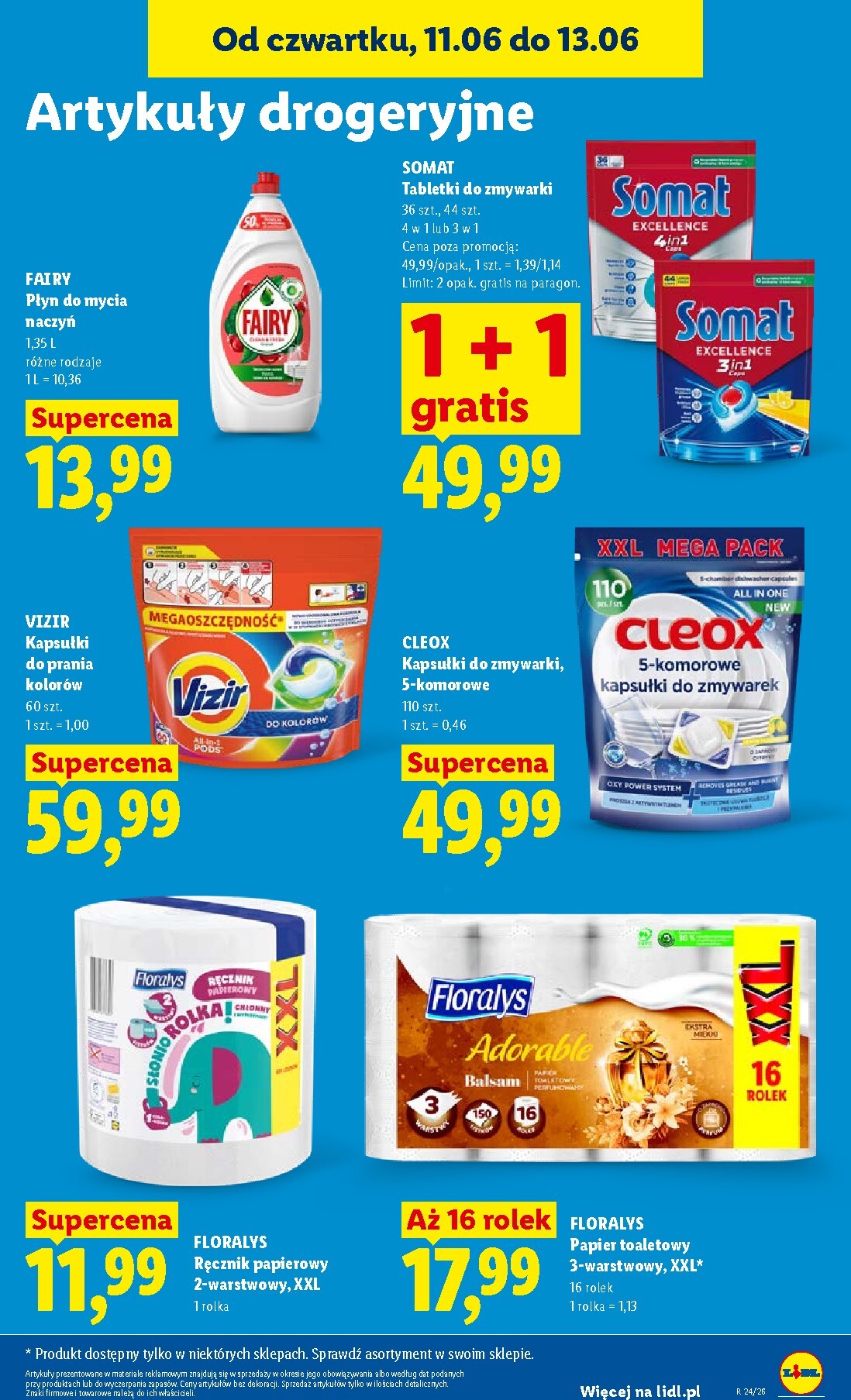 lidl - Aktualna gazetka Lidl - Gazetka ważna od 11.06 do 13.06 ważna od 11.06.2026 do 13.06.2026 - page: 93