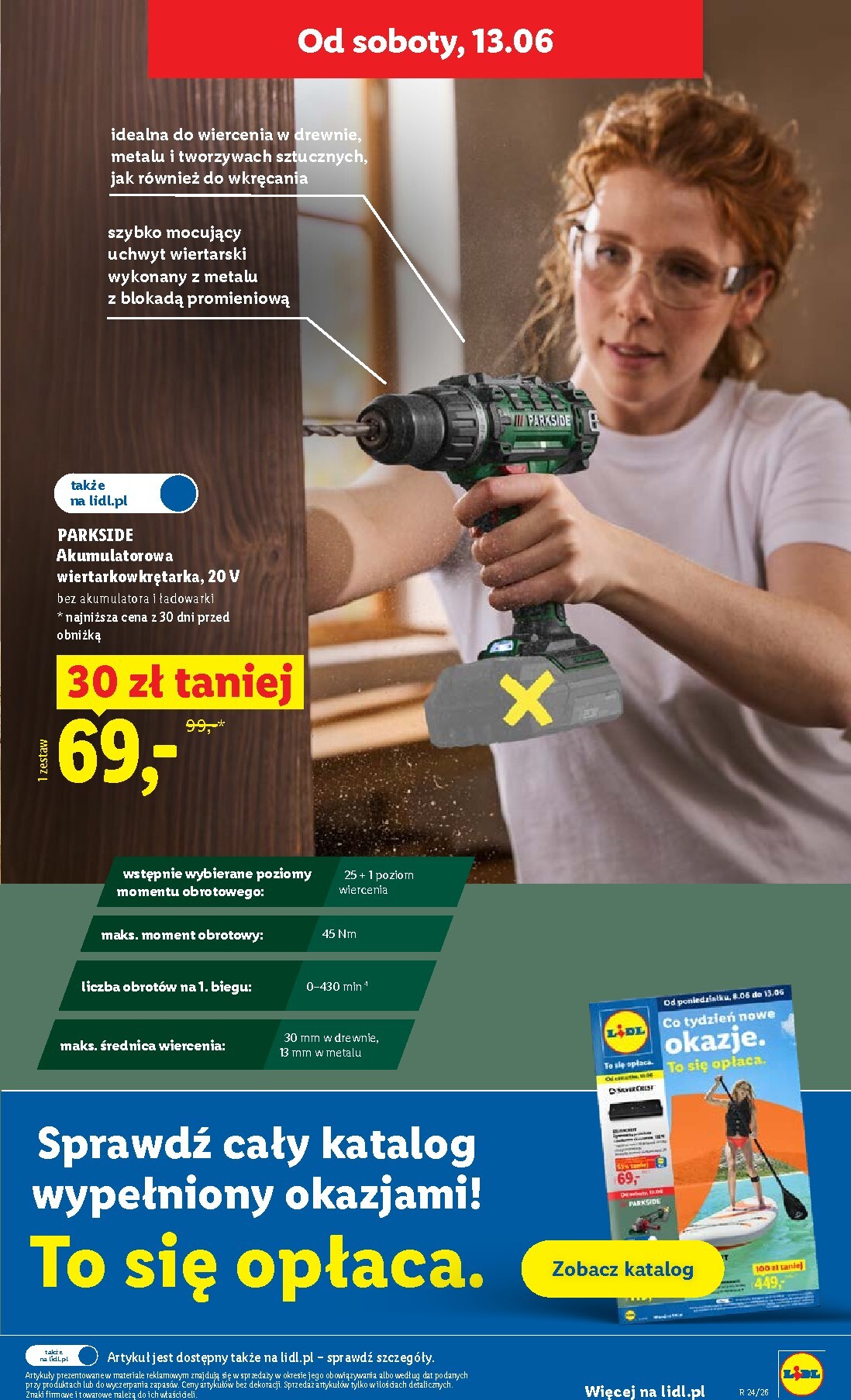lidl - Aktualna gazetka Lidl - Gazetka ważna od 11.06 do 13.06 ważna od 11.06.2026 do 13.06.2026 - page: 41