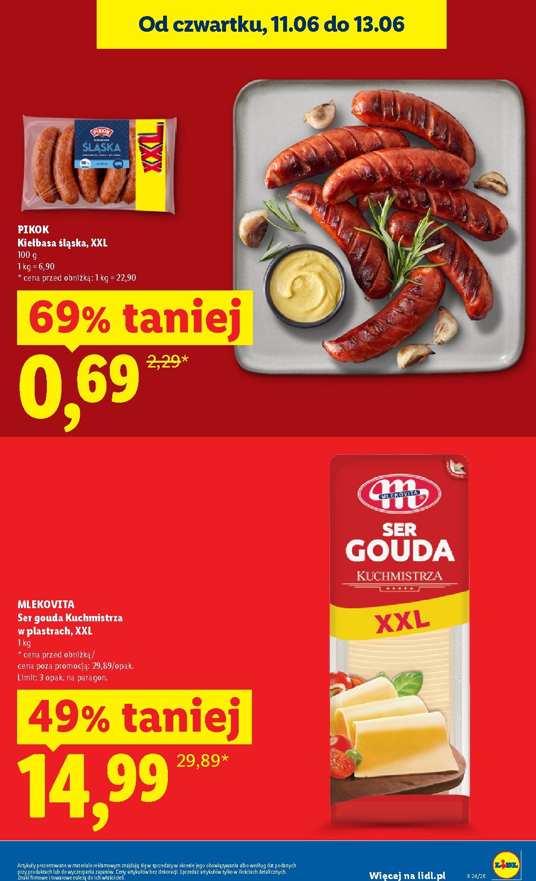 lidl - Aktualna gazetka Lidl - Gazetka ważna od 11.06 do 13.06 ważna od 11.06.2026 do 13.06.2026 - page: 7