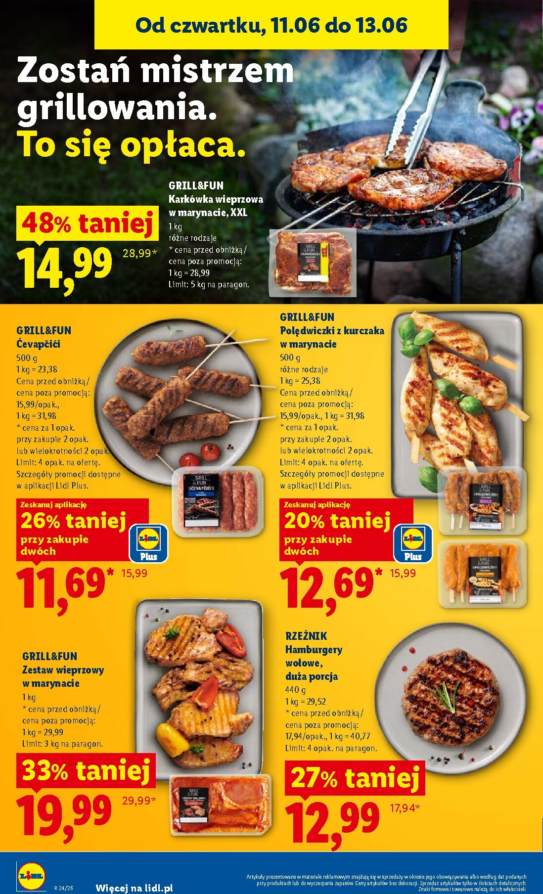 lidl - Aktualna gazetka Lidl - Gazetka ważna od 11.06 do 13.06 ważna od 11.06.2026 do 13.06.2026 - page: 48