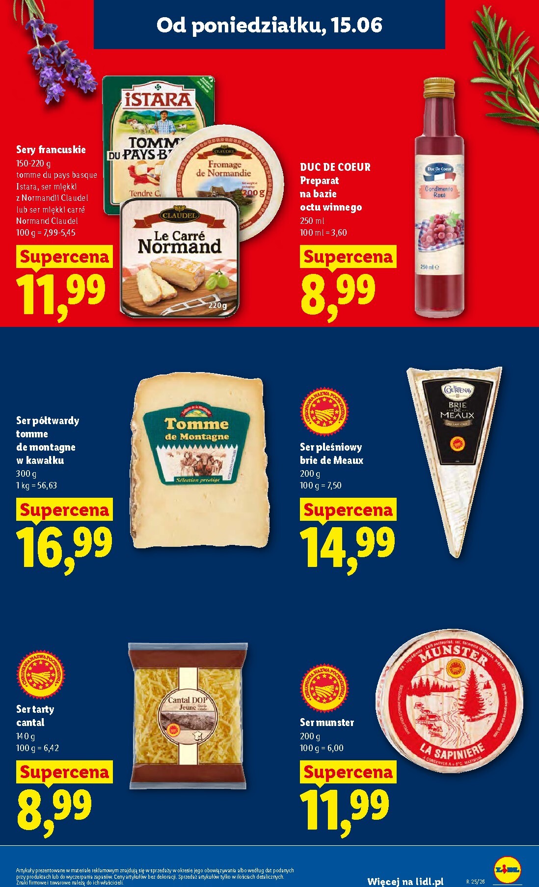 lidl - Nowa gazetka Lidl - Gazetka ważna od 15.06 do 17.06 ważna od 15.06.2026 do 17.06.2026 - page: 67