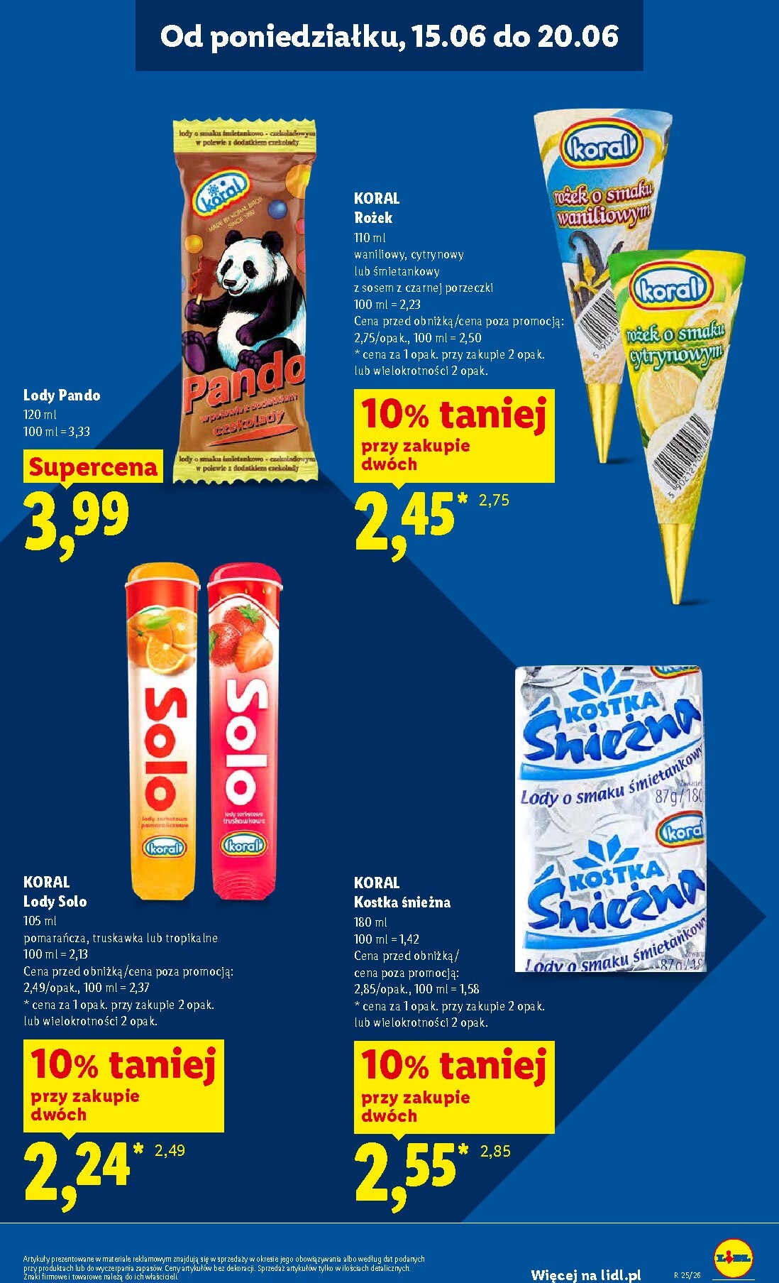 lidl - Nowa gazetka Lidl - Gazetka ważna od 15.06 do 17.06 ważna od 15.06.2026 do 17.06.2026 - page: 41