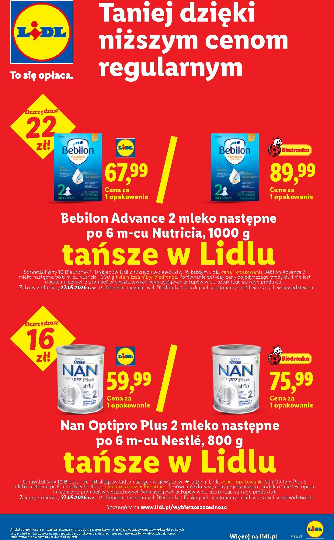 lidl - Nowa gazetka Lidl - Gazetka ważna od 15.06 do 17.06 ważna od 15.06.2026 do 17.06.2026 - page: 25