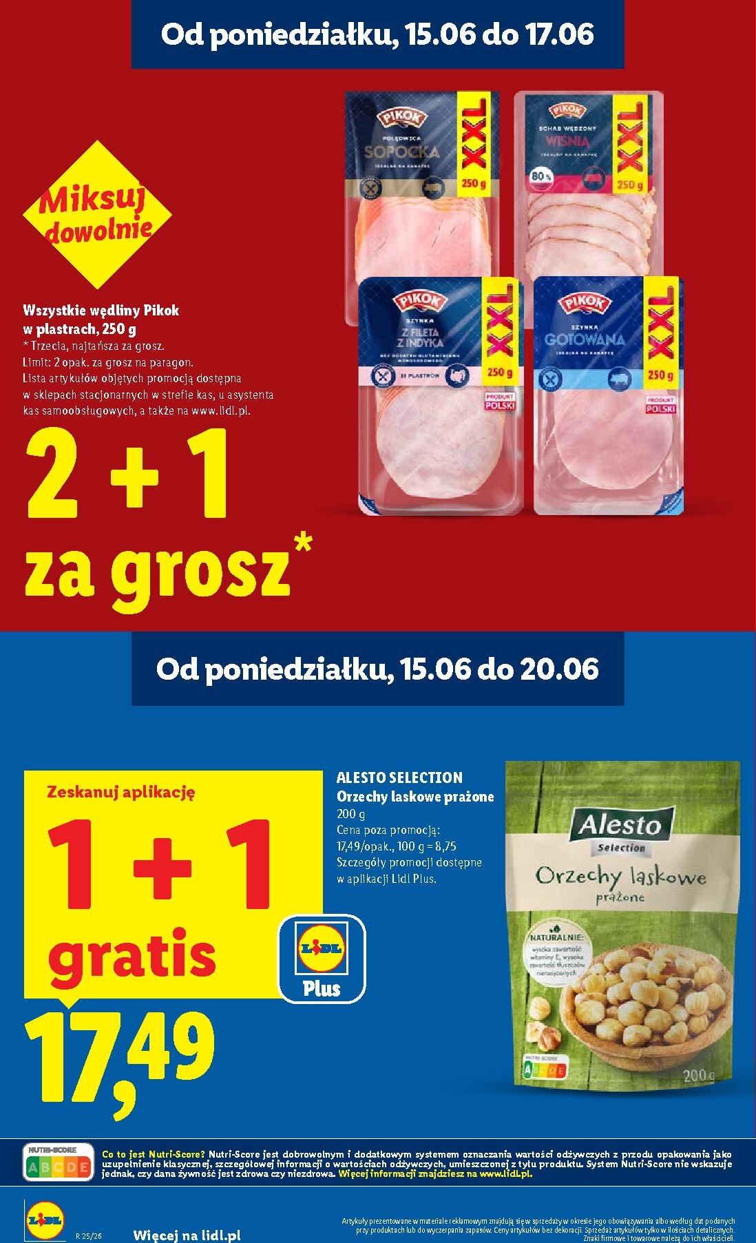 lidl - Nowa gazetka Lidl - Gazetka ważna od 15.06 do 17.06 ważna od 15.06.2026 do 17.06.2026 - page: 16