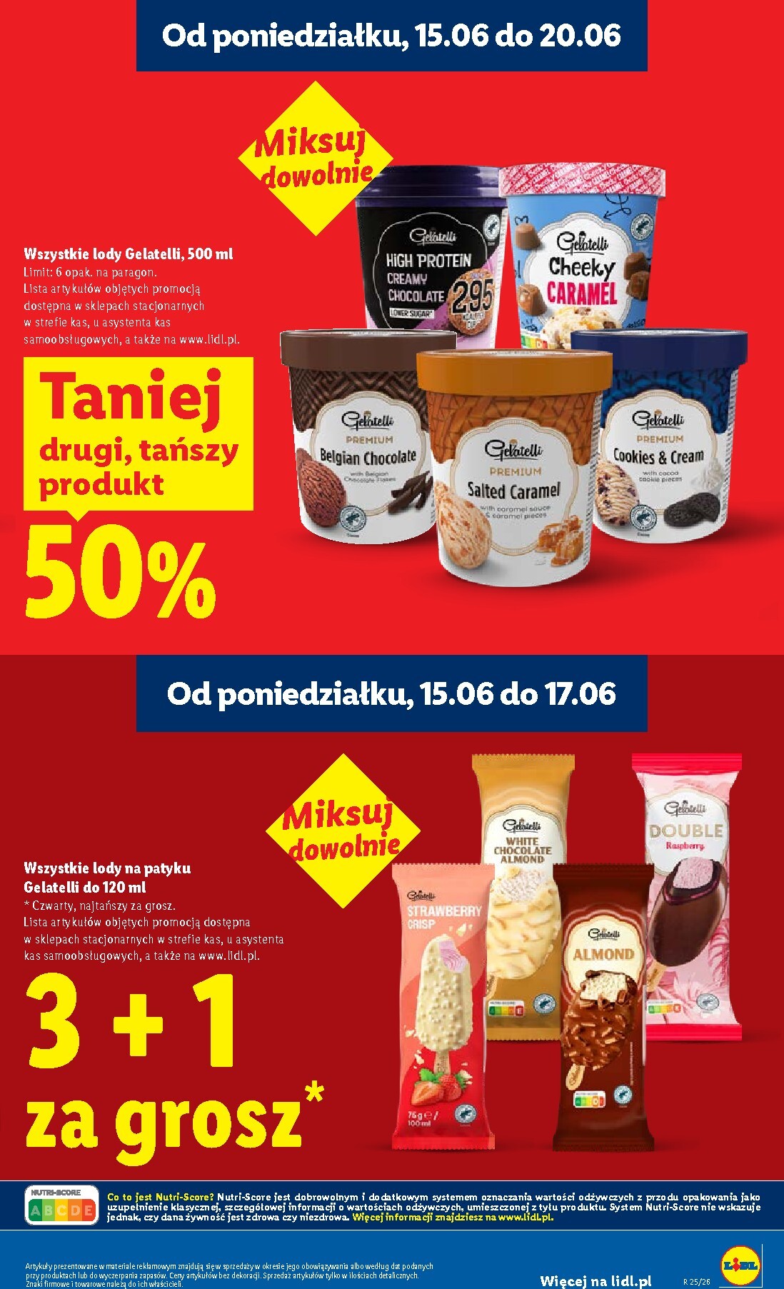 lidl - Nowa gazetka Lidl - Gazetka ważna od 15.06 do 17.06 ważna od 15.06.2026 do 17.06.2026 - page: 17