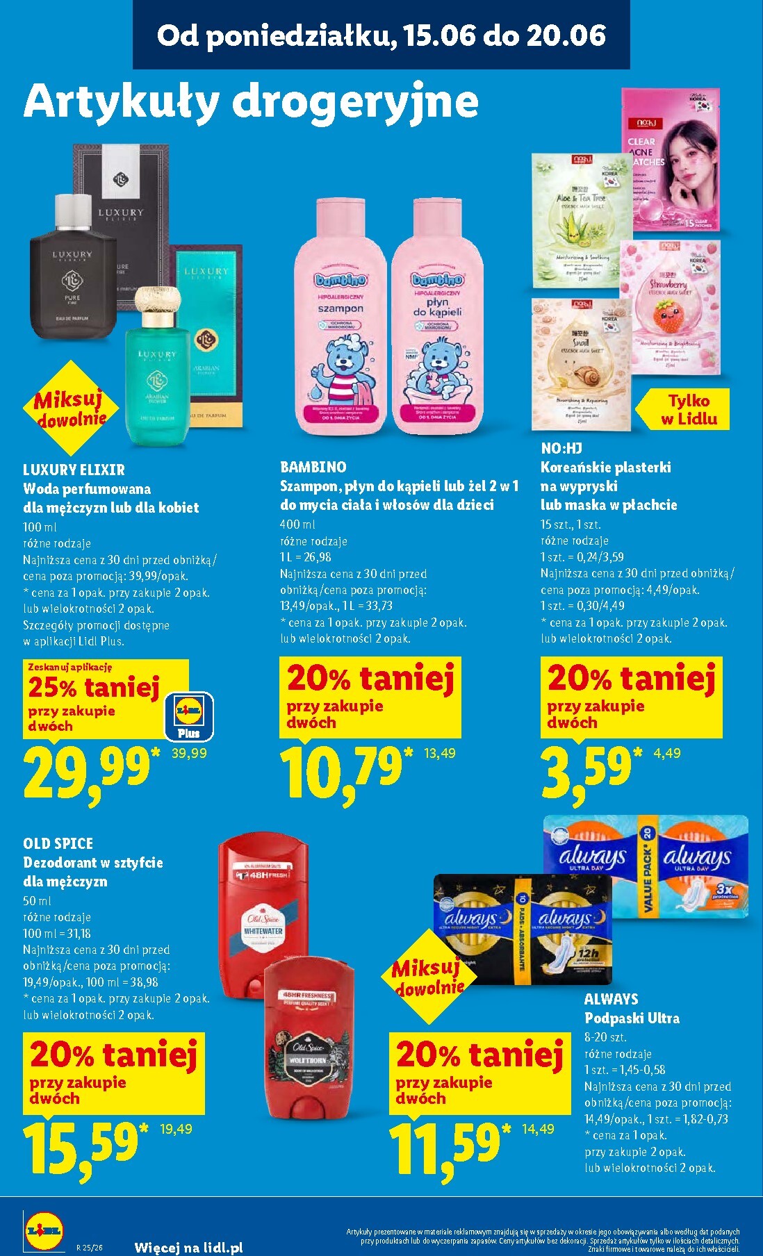 lidl - Nowa gazetka Lidl - Gazetka ważna od 15.06 do 17.06 ważna od 15.06.2026 do 17.06.2026 - page: 94