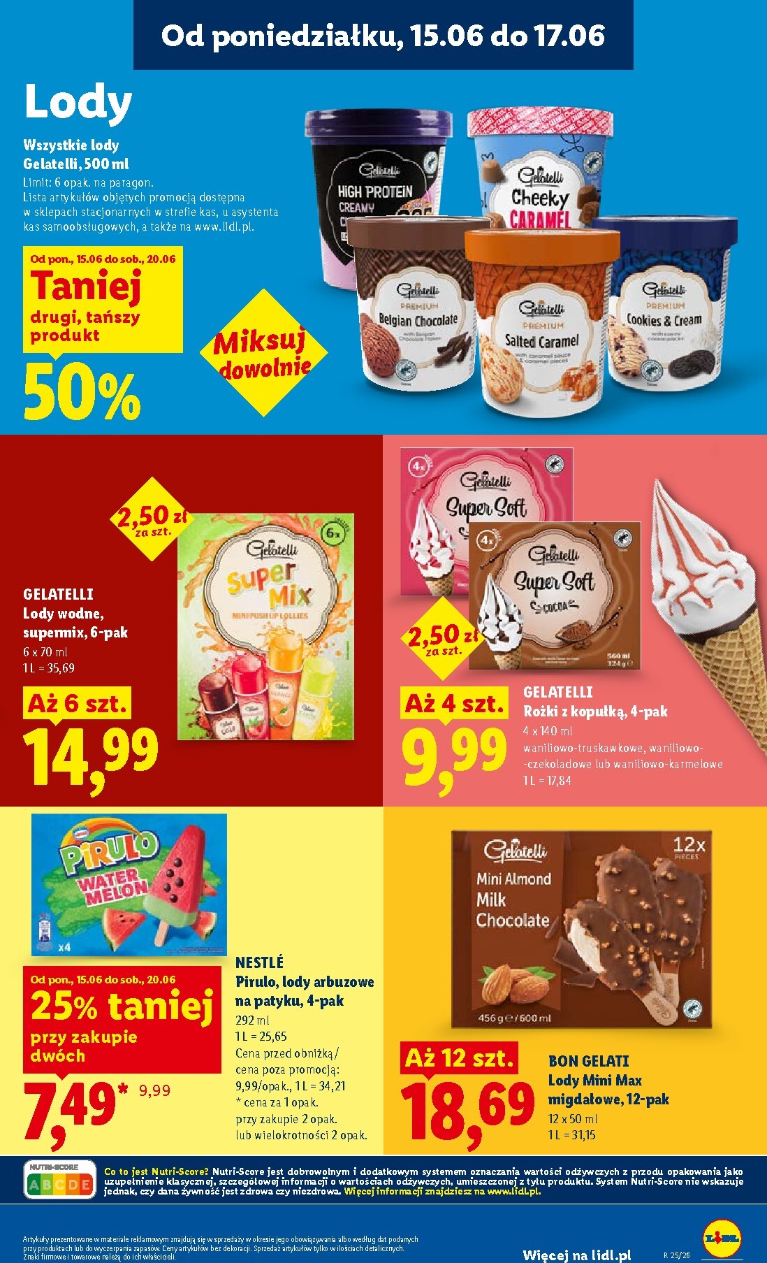 lidl - Nowa gazetka Lidl - Gazetka ważna od 15.06 do 17.06 ważna od 15.06.2026 do 17.06.2026 - page: 75