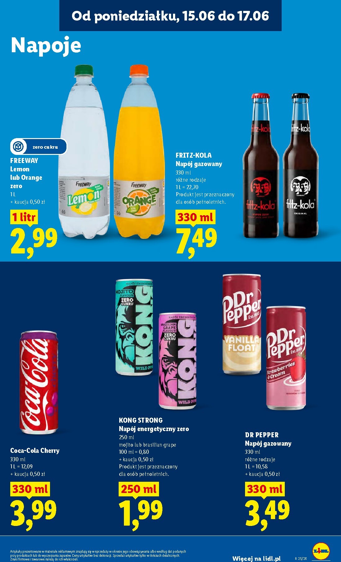 lidl - Nowa gazetka Lidl - Gazetka ważna od 15.06 do 17.06 ważna od 15.06.2026 do 17.06.2026 - page: 77