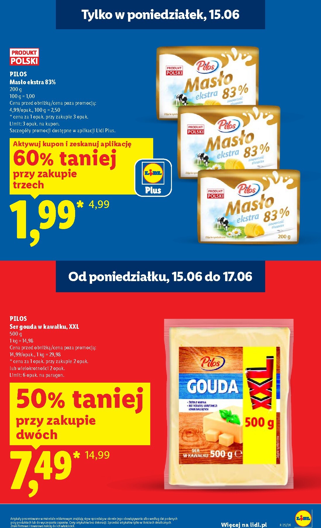 lidl - Nowa gazetka Lidl - Gazetka ważna od 15.06 do 17.06 ważna od 15.06.2026 do 17.06.2026 - page: 9